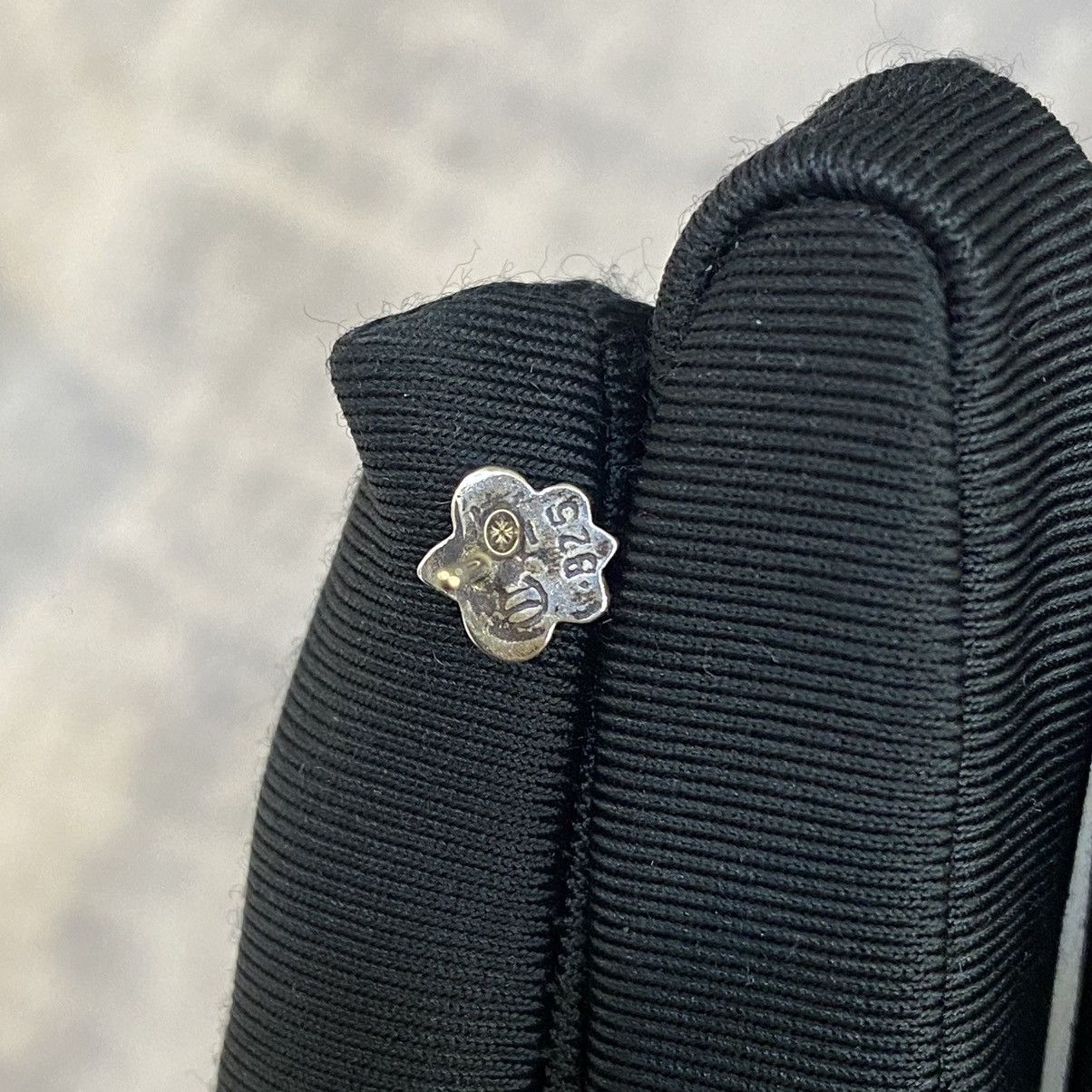 Chrome Hearts Chrome Hearts Stud CO BSFleur earring silver Size ONE SIZE - 9 Thumbnail