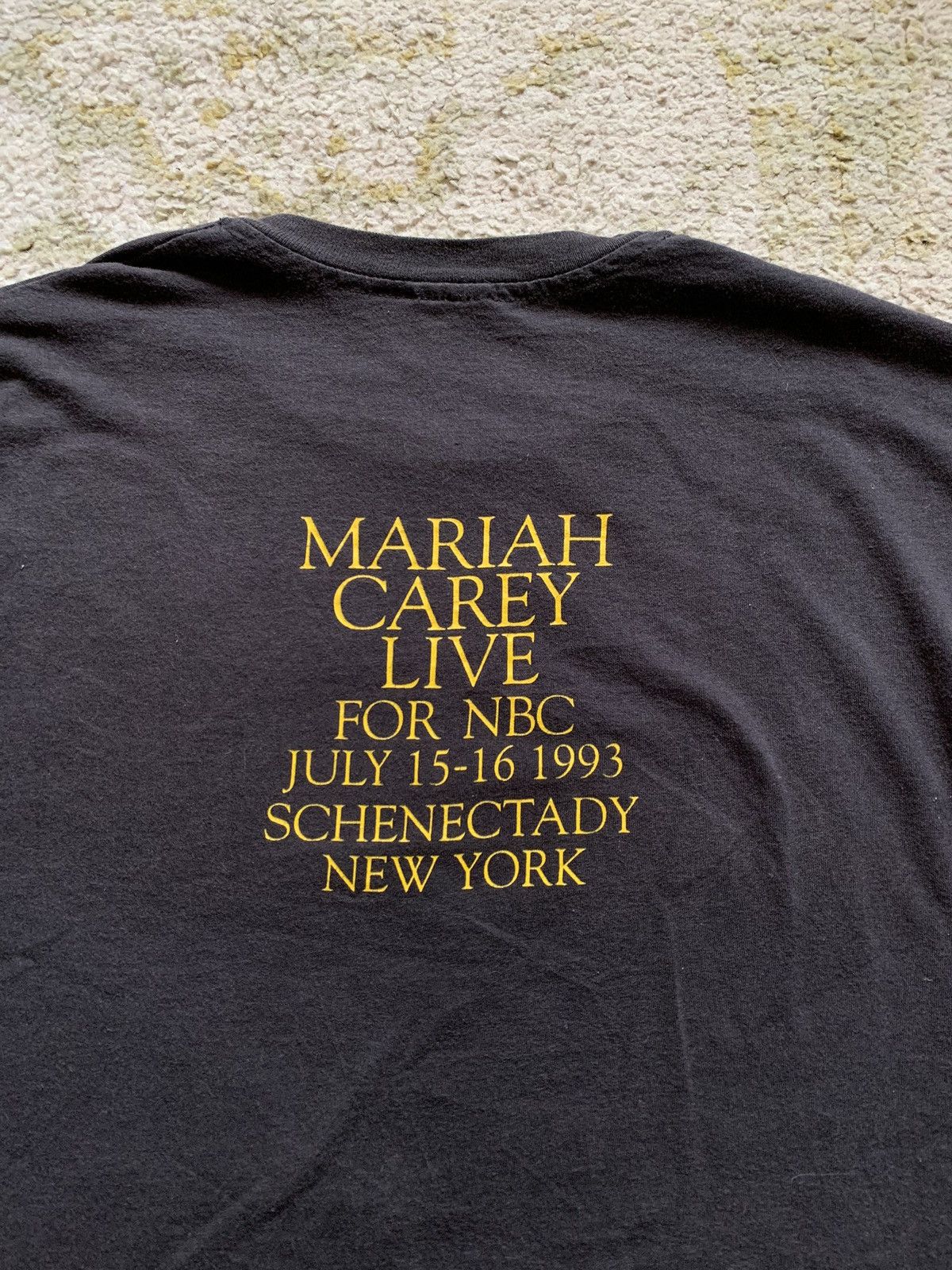 Band Tees × Vintage Vintage 1992 Mariah Carey Shirt Size US XL / EU 56 / 4 - 7 Thumbnail
