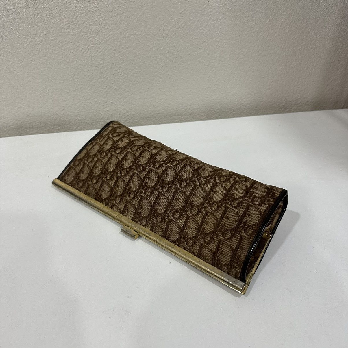 Christian Dior Monsieur ‼️YES‼️ VINTAGE CHRISTIAN DIOR TROTTER CLUTCH BAG Size ONE SIZE - 4 Thumbnail
