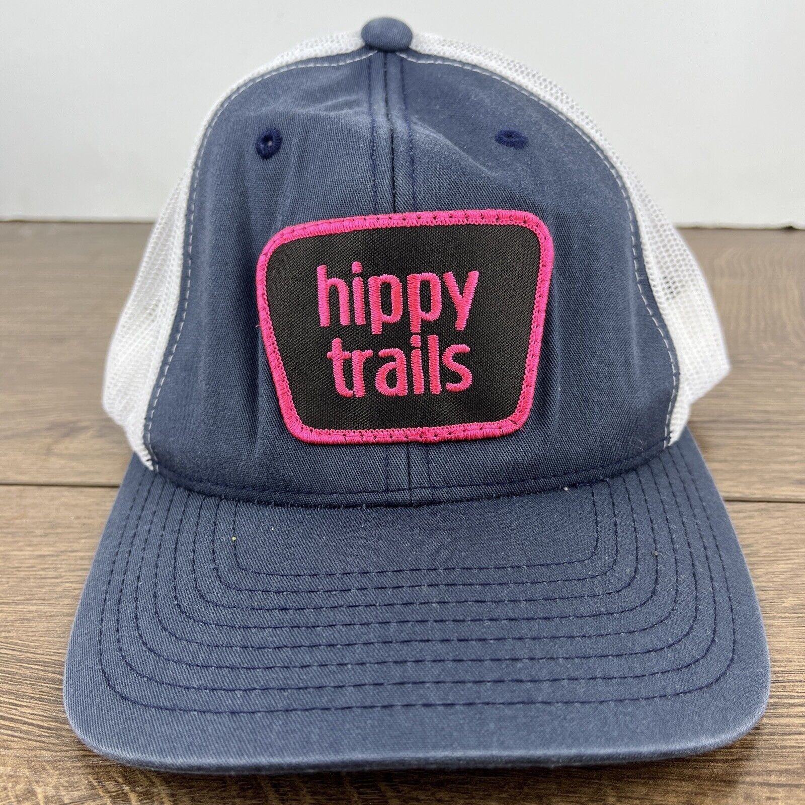 Other Hippy Trails Hat Hippy Trail Gray Hat Adjustable Adult Size Size ONE SIZE - 2 Thumbnail