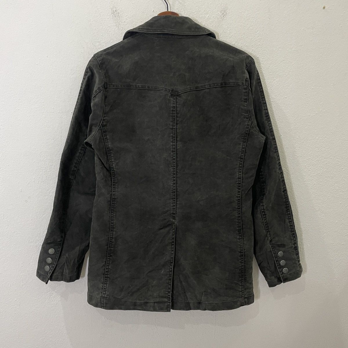 Schlussel × Vintage Vintage Schlussel Button Ups Jacket Size US S / EU 44-46 / 1 - 7 Thumbnail