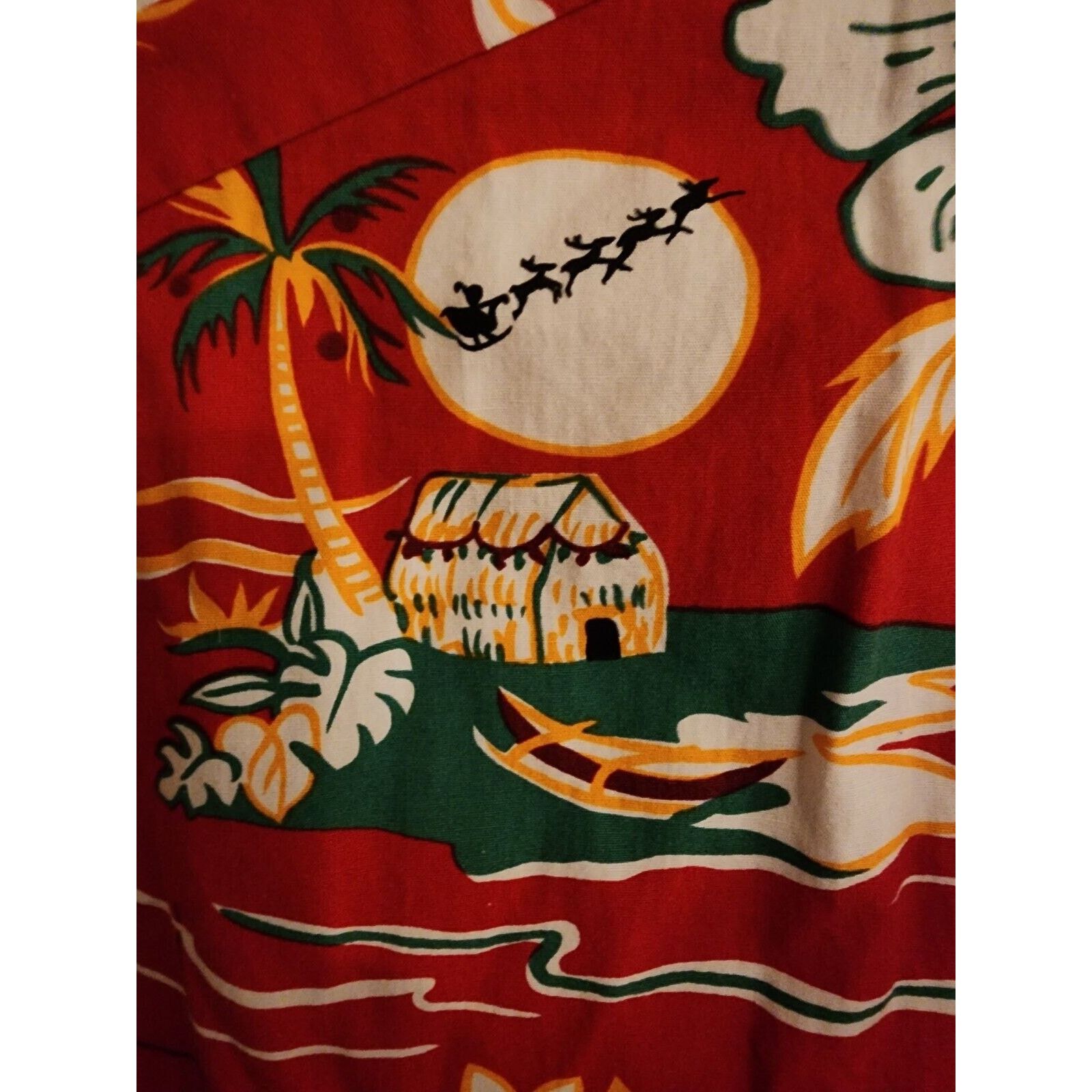 Hilo Hattie Vth Mens 3xl HILO HATTIE MELE KALIKIMAKA Christmas Shirt Size US XXL / EU 58 / 5 - 4 Thumbnail