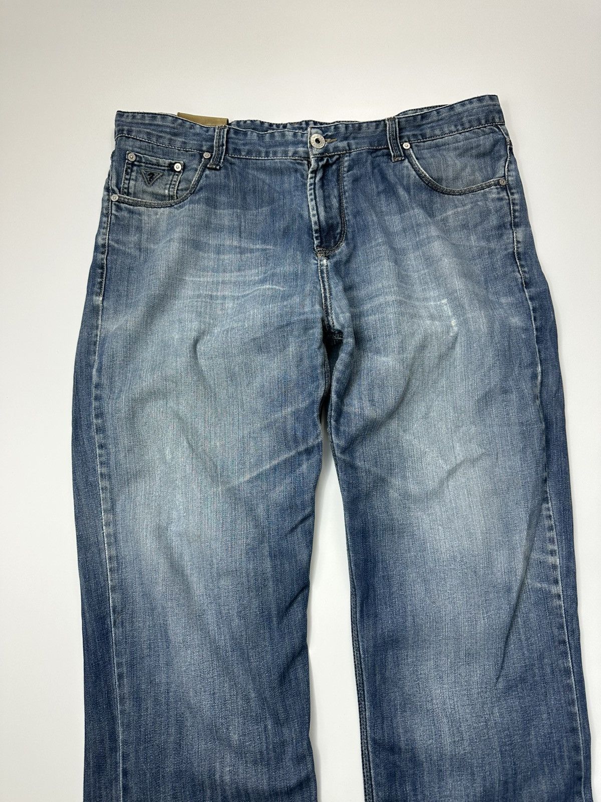 Guess Guess Oversize Denim Blue Jeans Men's 36 Size Size US 36 / EU 52 - 7 Thumbnail