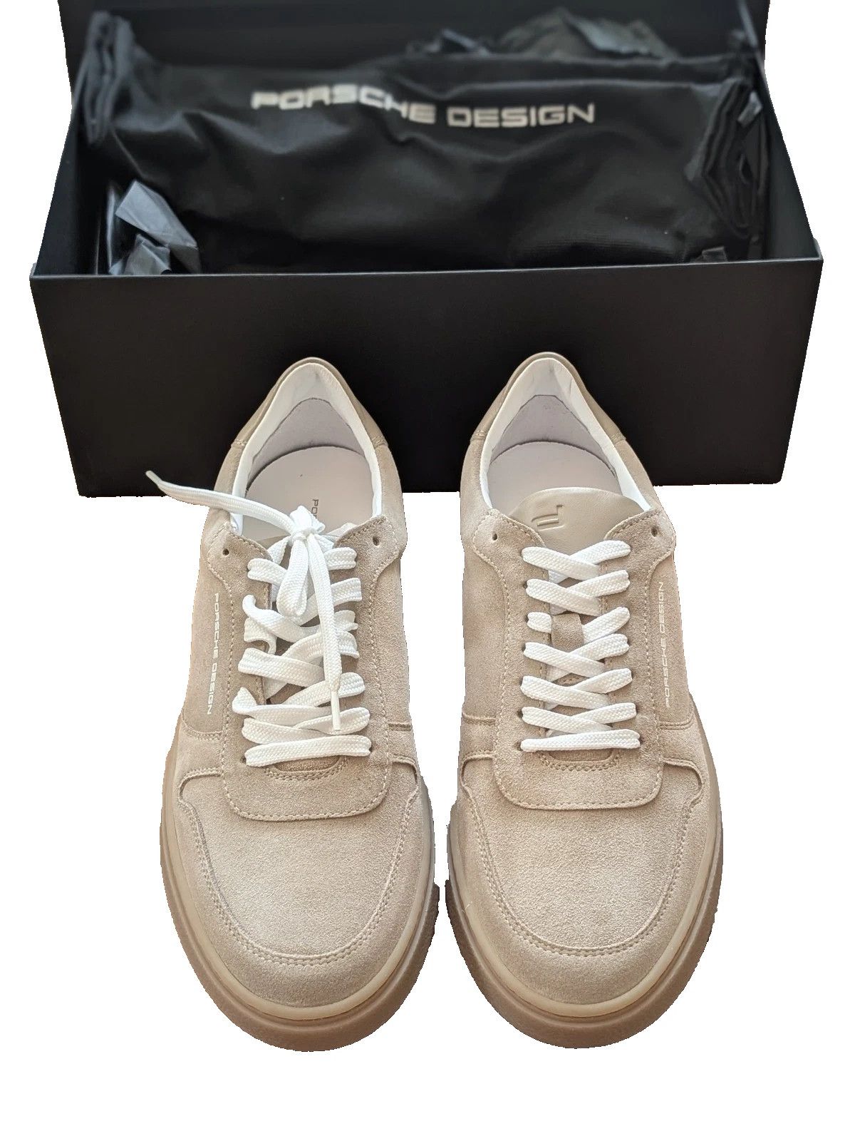 Porsche Design orsche Design Gumsole Suede Trainers UK 7 / EU 41 Size US 8 / EU 41 - 1 Thumbnail
