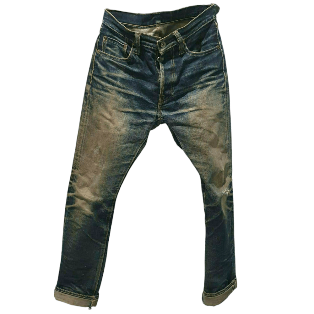 Iron Heart × Japanese Brand Iron Heart The Indigo Snake IH 555 02 Size US 30 / EU 46 - 2 Thumbnail