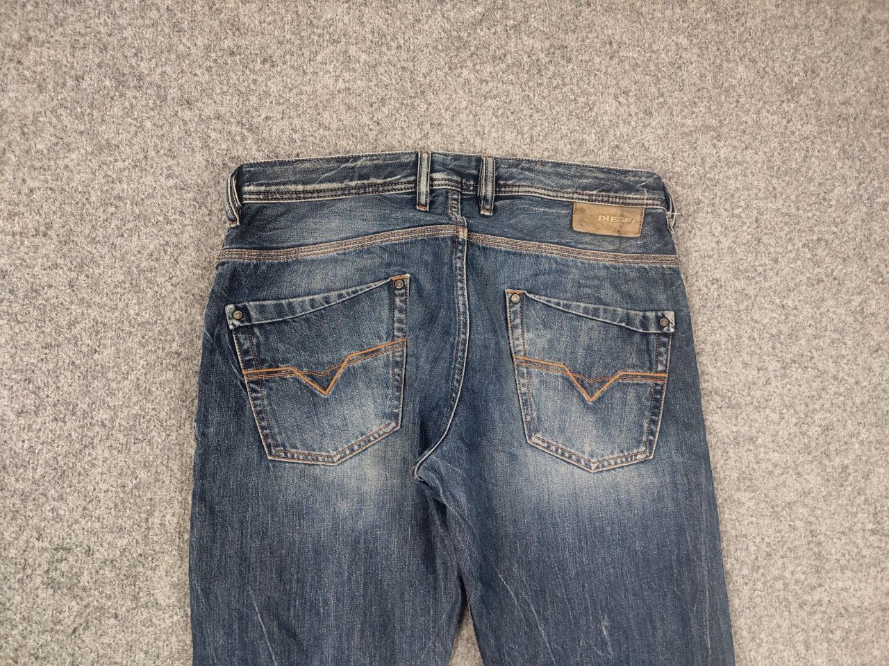 Diesel Diesel Krooley Regular Distresed Denim Jeans Vintage LGB Y2K Size US 33 - 10 Thumbnail