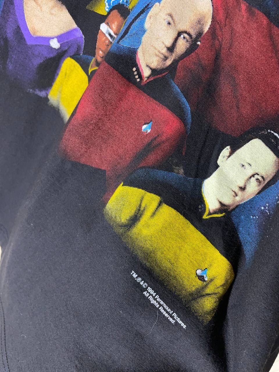Cartoon Network × Vintage Star Trek The Next Generation Vintage 1994 T Shirt Size US L / EU 52-54 / 3 - 7 Thumbnail