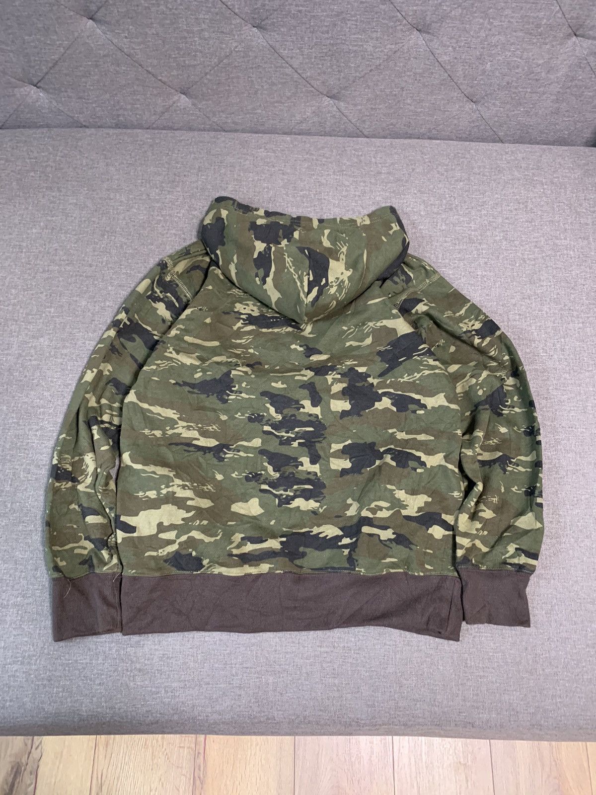 Japanese Brand Japanese Brand ILL’S Camo Hoodie Size US M / EU 48-50 / 2 - 9 Thumbnail