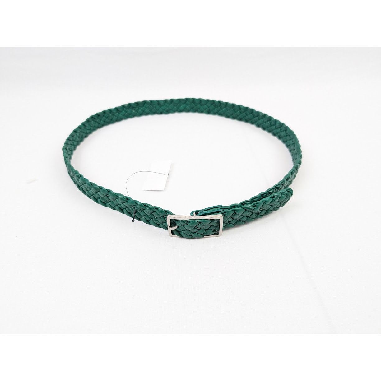 Bottega Veneta o1rshd1 Size: S / Intreccio Paper Belt in Racing Green Size ONE SIZE - 11 Thumbnail
