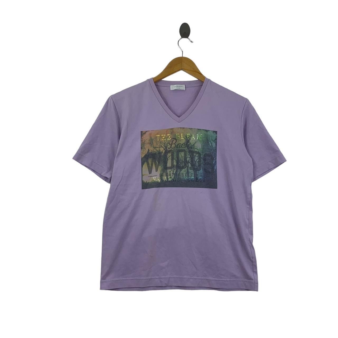 JUN MEN Vintage JUNMEN JUN TAKAHASHI The Gleam Tee Shirt Top Art Size US L / EU 52-54 / 3 - 1 Thumbnail