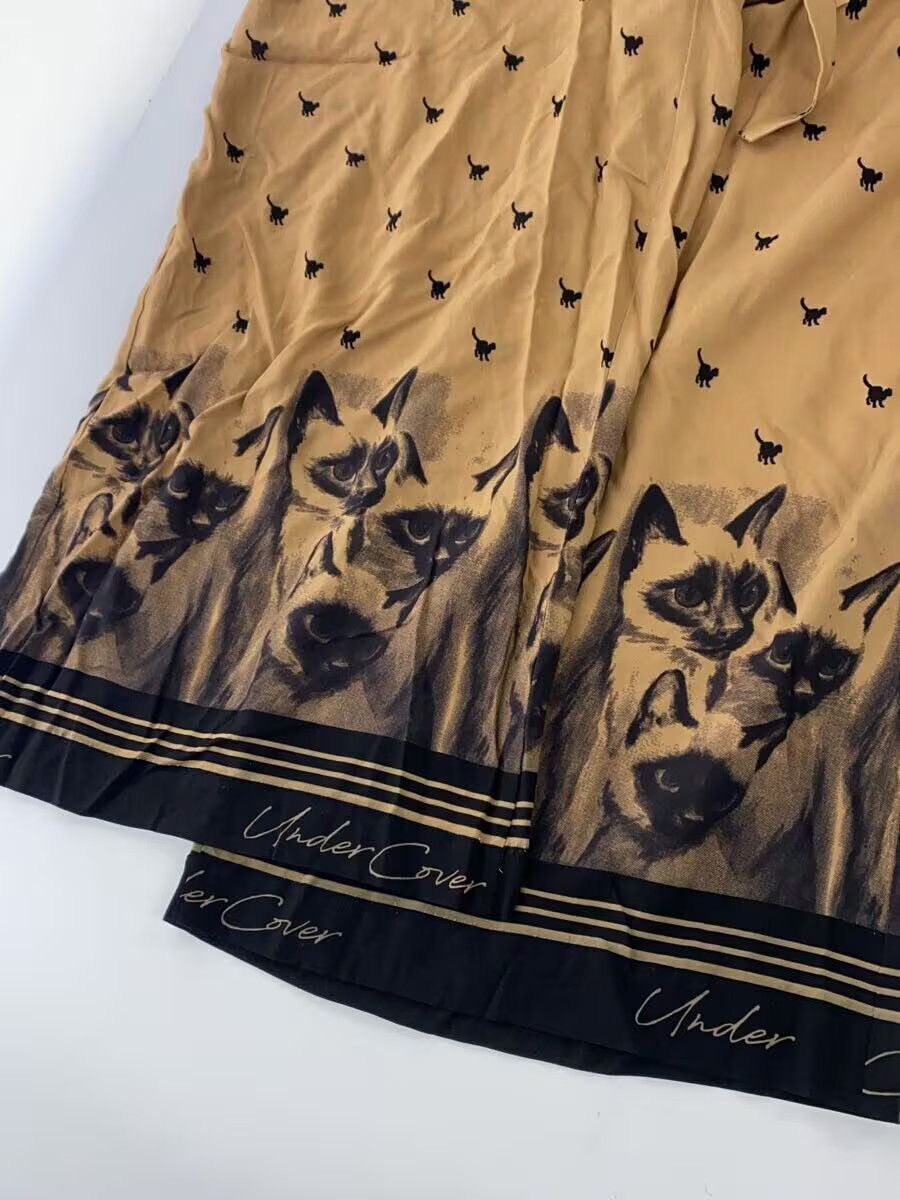 Undercover Cat Motif Skirt Size 28" / US 6 / IT 42 - 7 Thumbnail