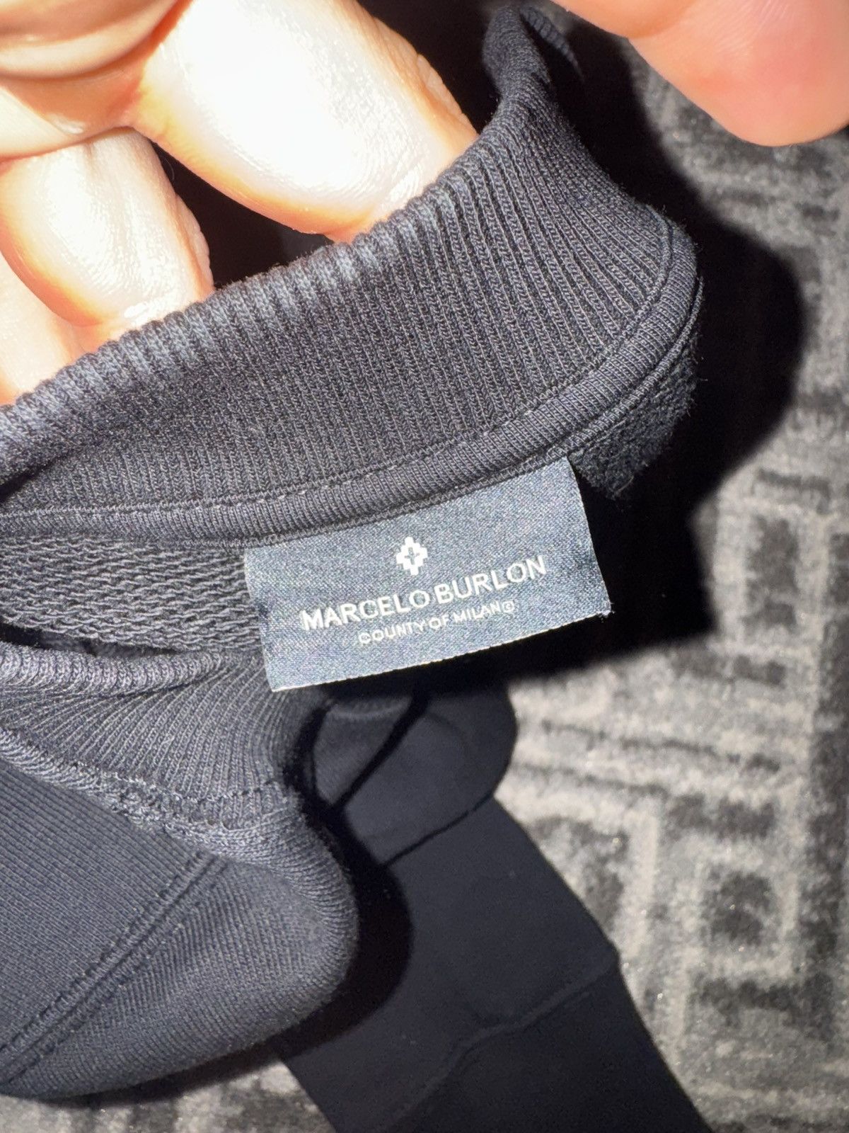 Marcelo Burlon Marcelo Burlon Film Sweatshirt Size US S / EU 44-46 / 1 - 6 Thumbnail