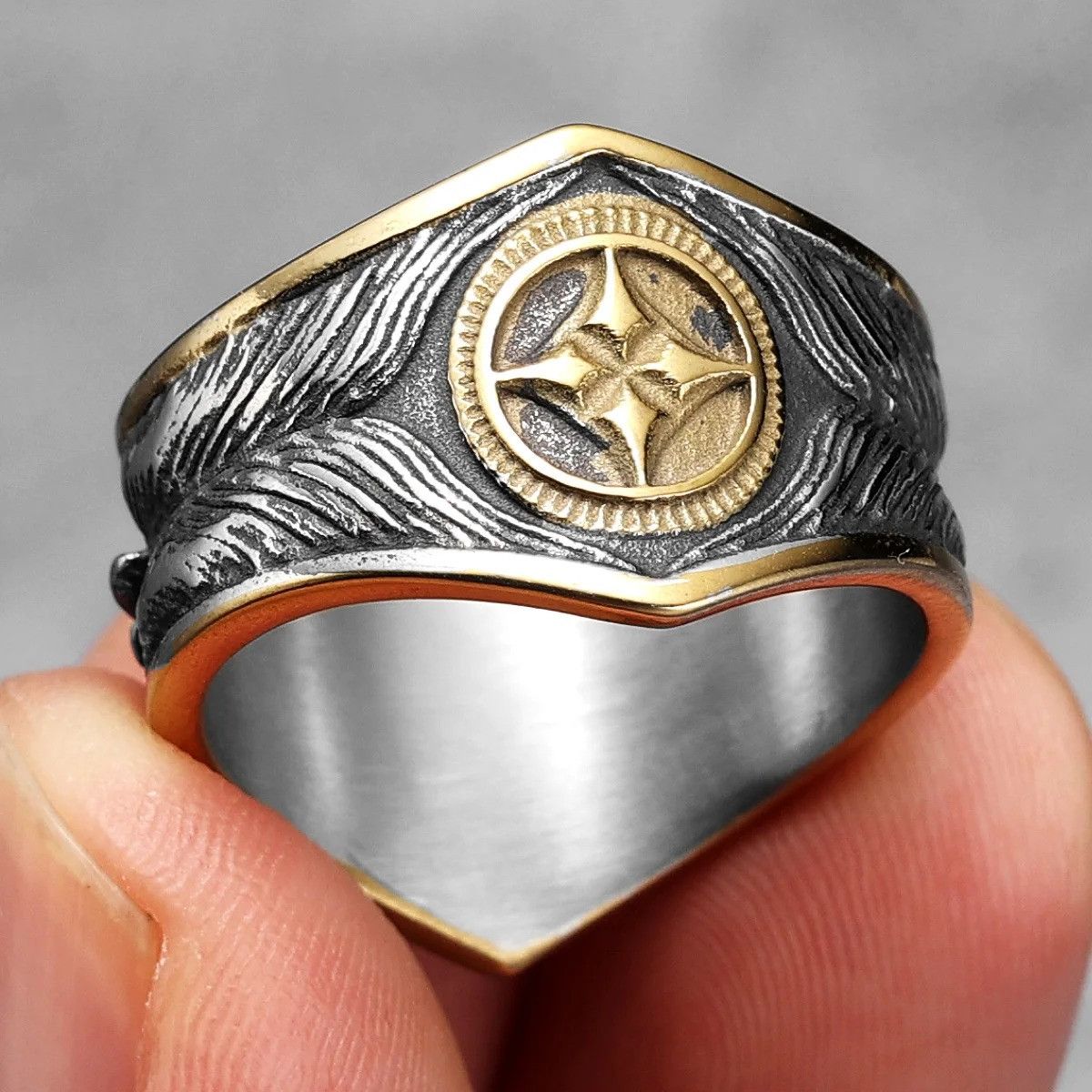 Jewelry Starry Ring Streetwear Jewelry Fashion Gift Size ONE SIZE - 3 Thumbnail