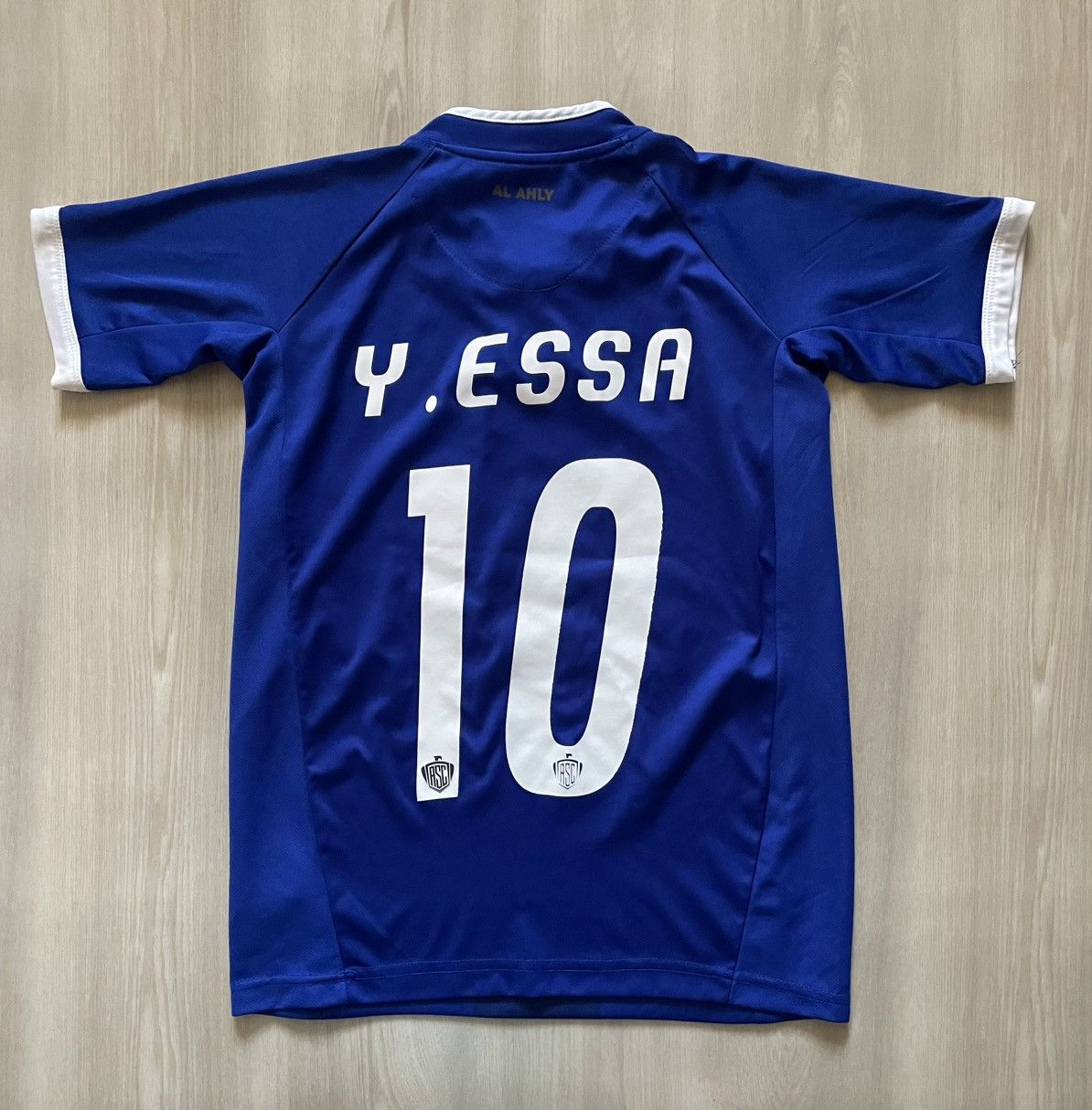 Vintage 2014/15 Al Ahly Egypt SC Y. Essa #10 Jersey Sz Youth 14 Size US XS / EU 42 / 0 - 4 Thumbnail