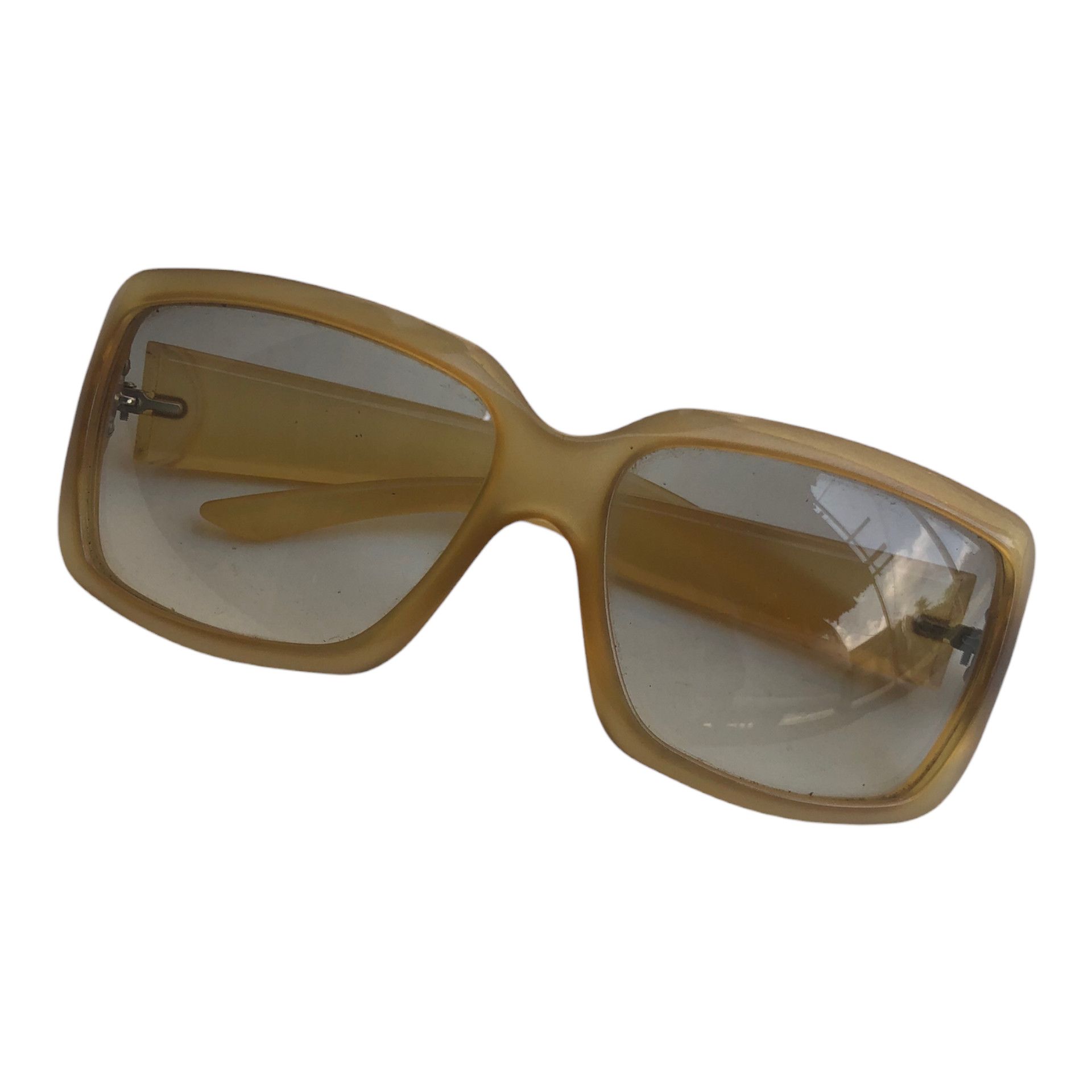 Dior 🔥Vintage CHRISTIAN DIOR 'Starshine' Oversized Sunglasses Size ONE SIZE - 1 Thumbnail