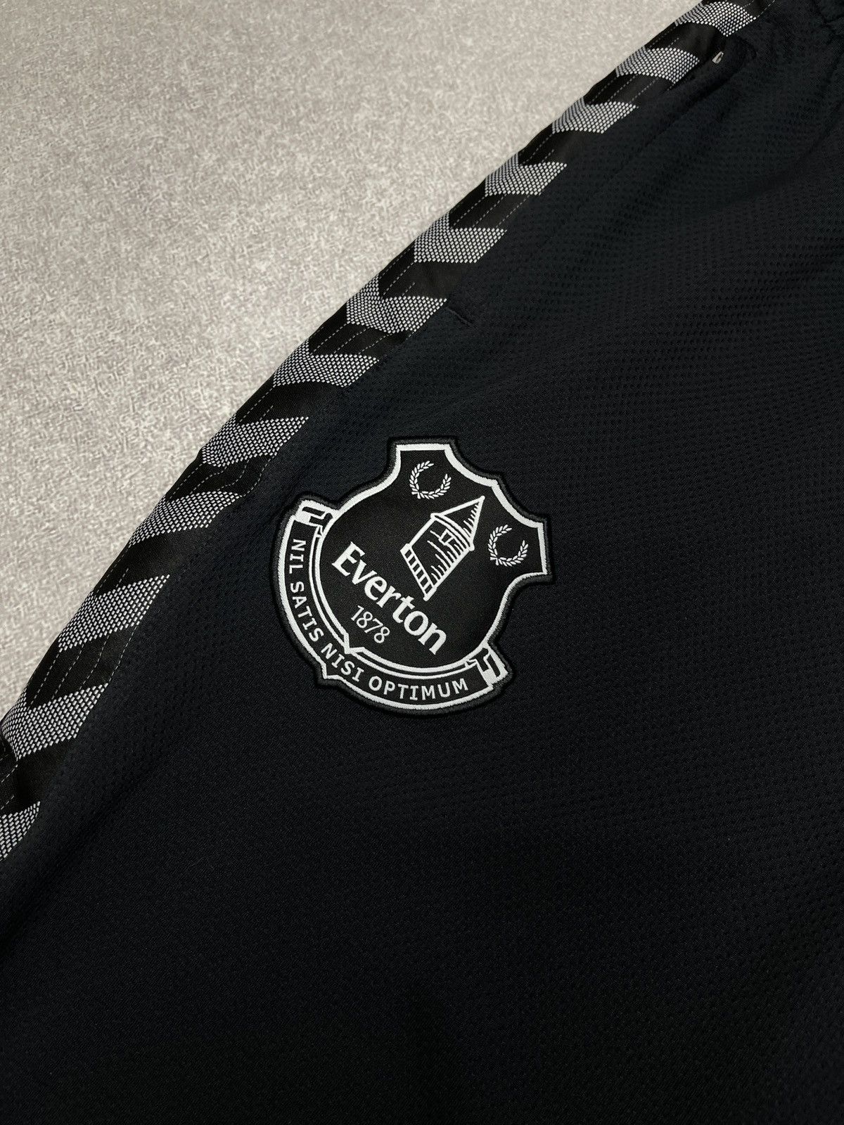 Hummel Mens Hummel Everton Football Sweatpants Black Soccer Size M Size US 32 / EU 48 - 4 Thumbnail