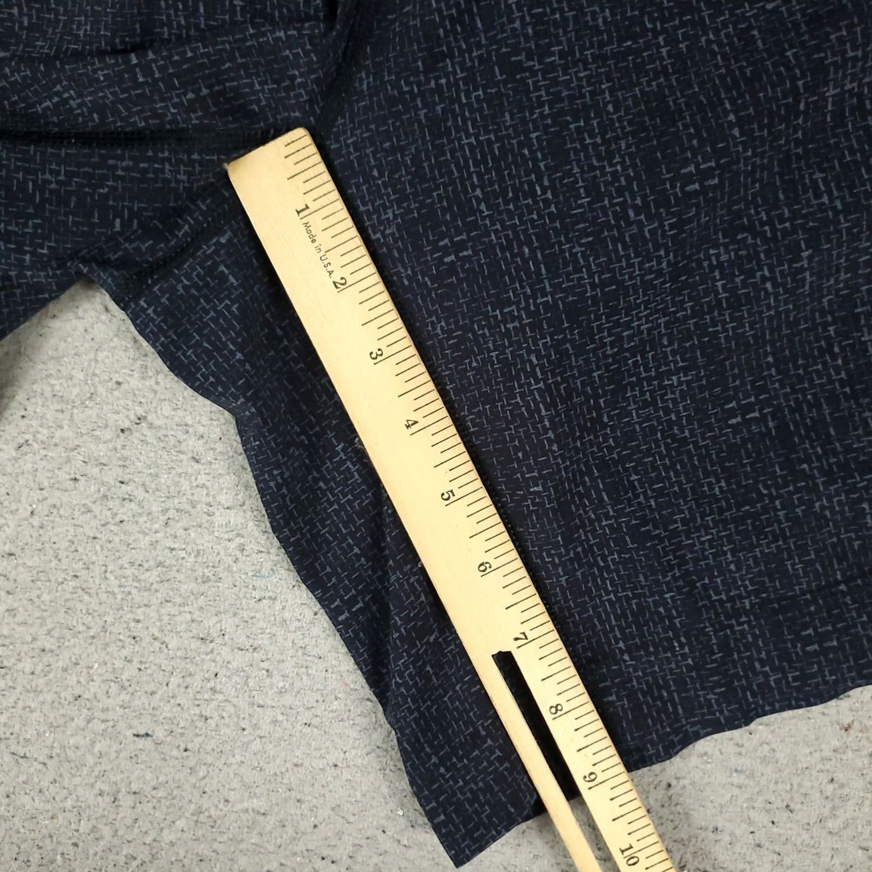 Lululemon Lululemon Shorts Mens M Blue Pace Breaker Lined Lace Drawstring Stretch Elastic Pockets Athletic Activewear Casual Short - Navy/Blue 90s? Size US 31 - 6 Thumbnail