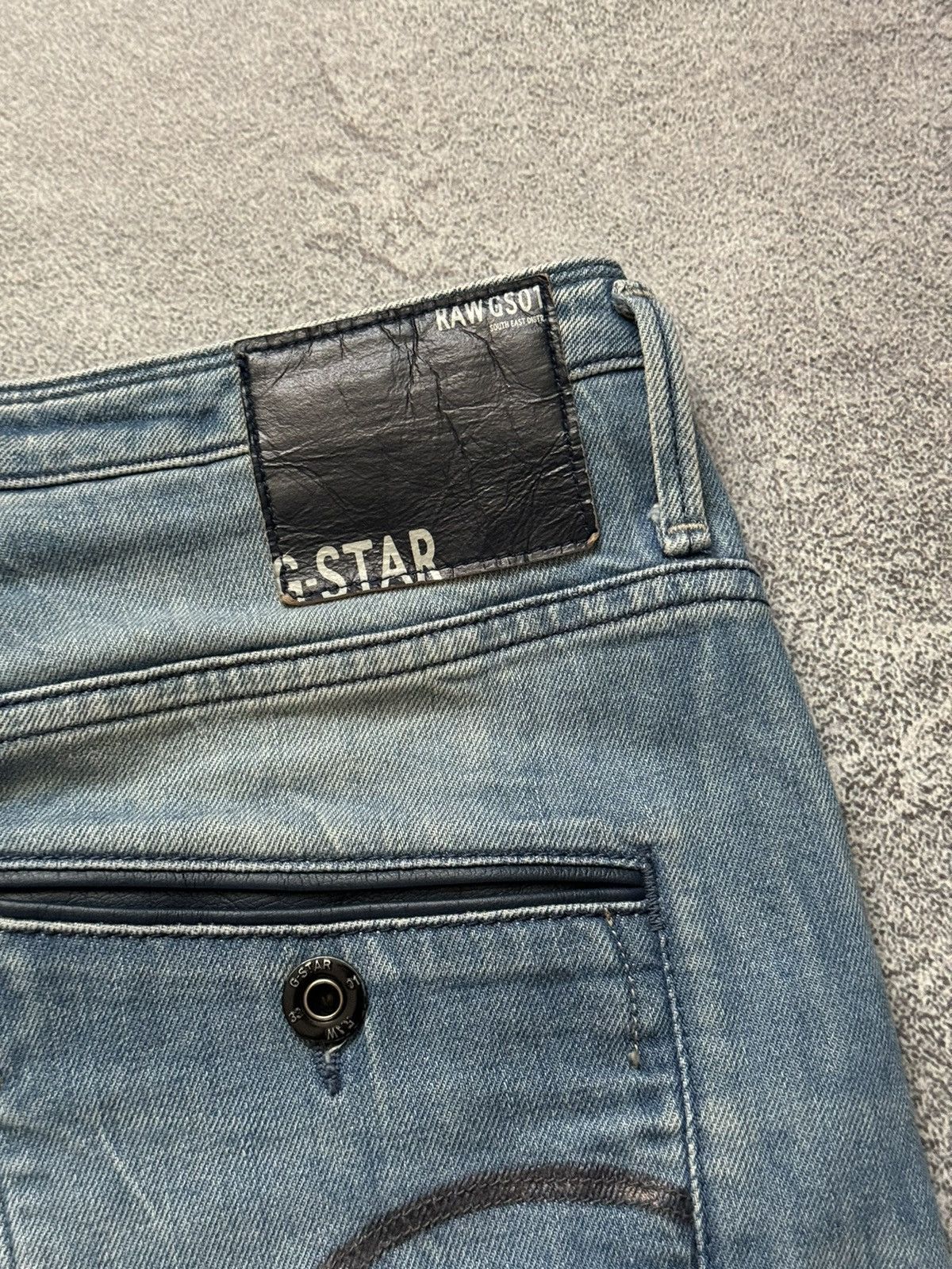 G star raw 32/32 arc 3d slim denim pant trouser Jean chino
