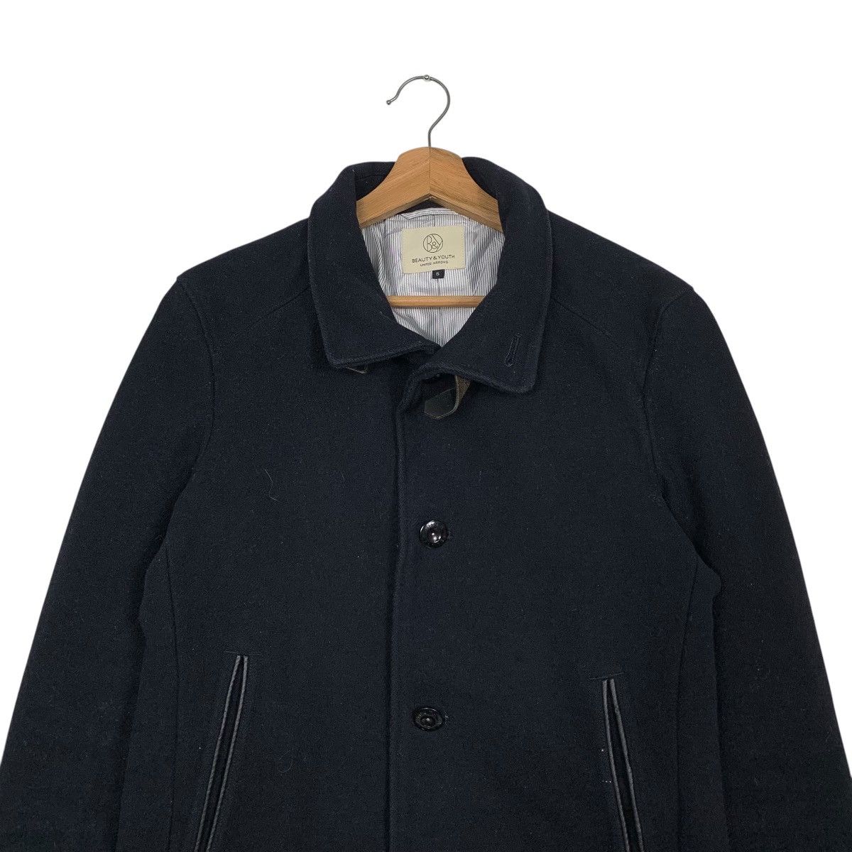 United Arrows Beauty & Youth United Arrows Wool Jacket Size US S / EU 44-46 / 1 - 2 Thumbnail