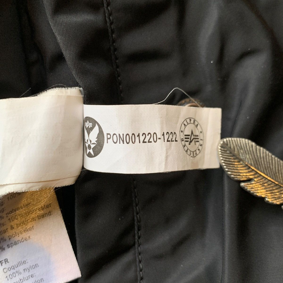 Alpha Industries × NASA Rare Alpha Industries MA-1 Bomber Flight Jacket Size US M / EU 48-50 / 2 - 12 Thumbnail