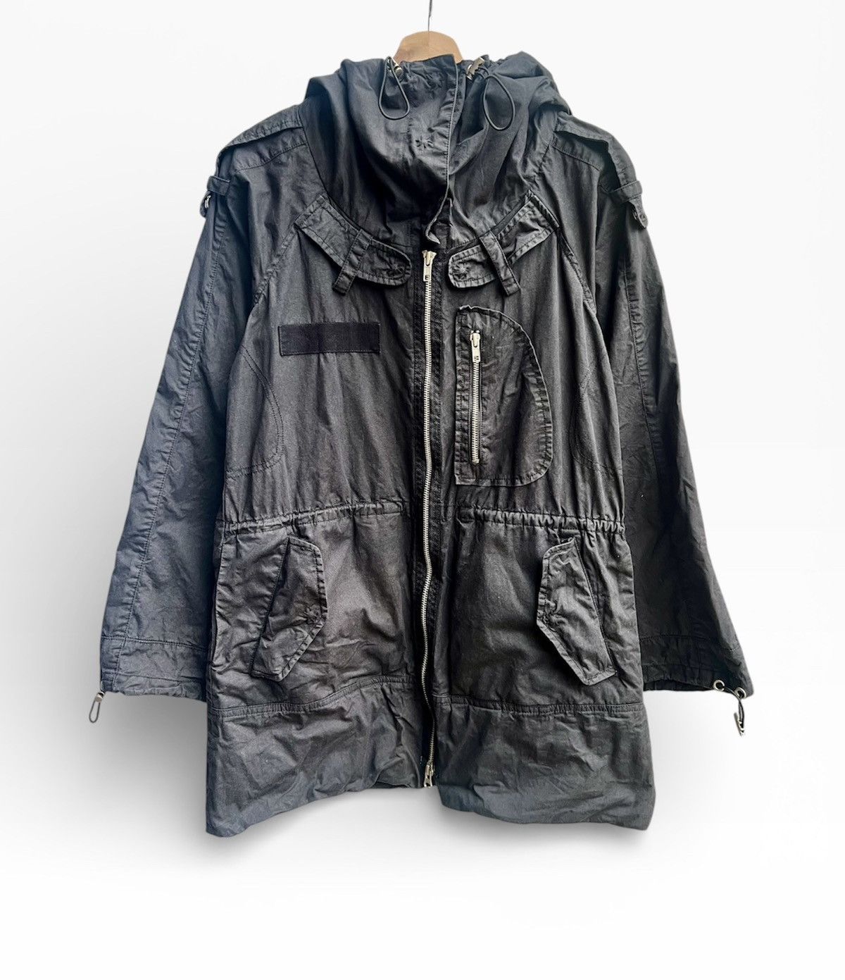 GOA G.O.A PARACHUTE RAINCOAT MILITARY JACKET Size US M / EU 48-50 / 2 - 4 Thumbnail