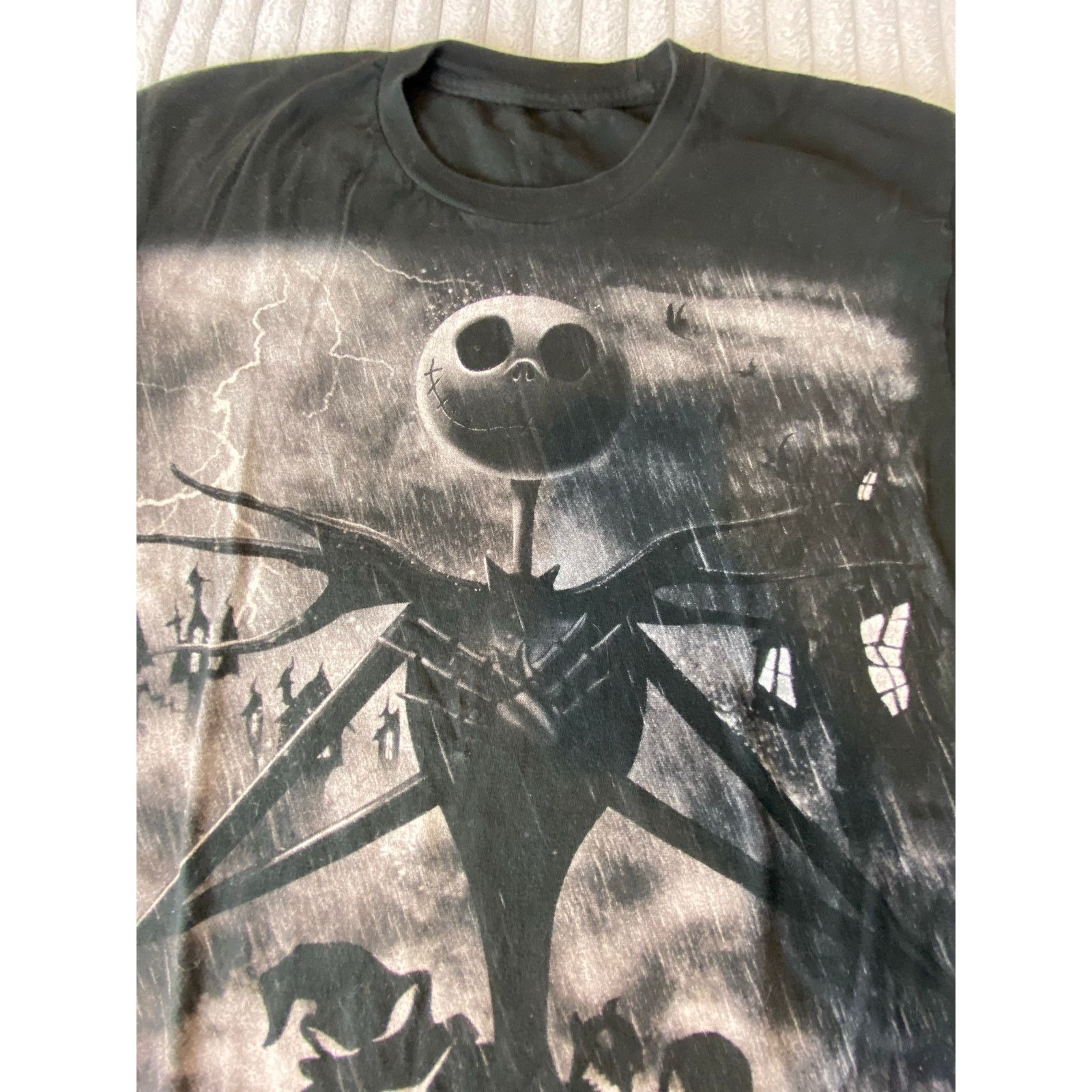 Urban Outfitters Jack Skellington Graphic T-Shirt, Size Large Size US L / EU 52-54 / 3 - 1 Thumbnail