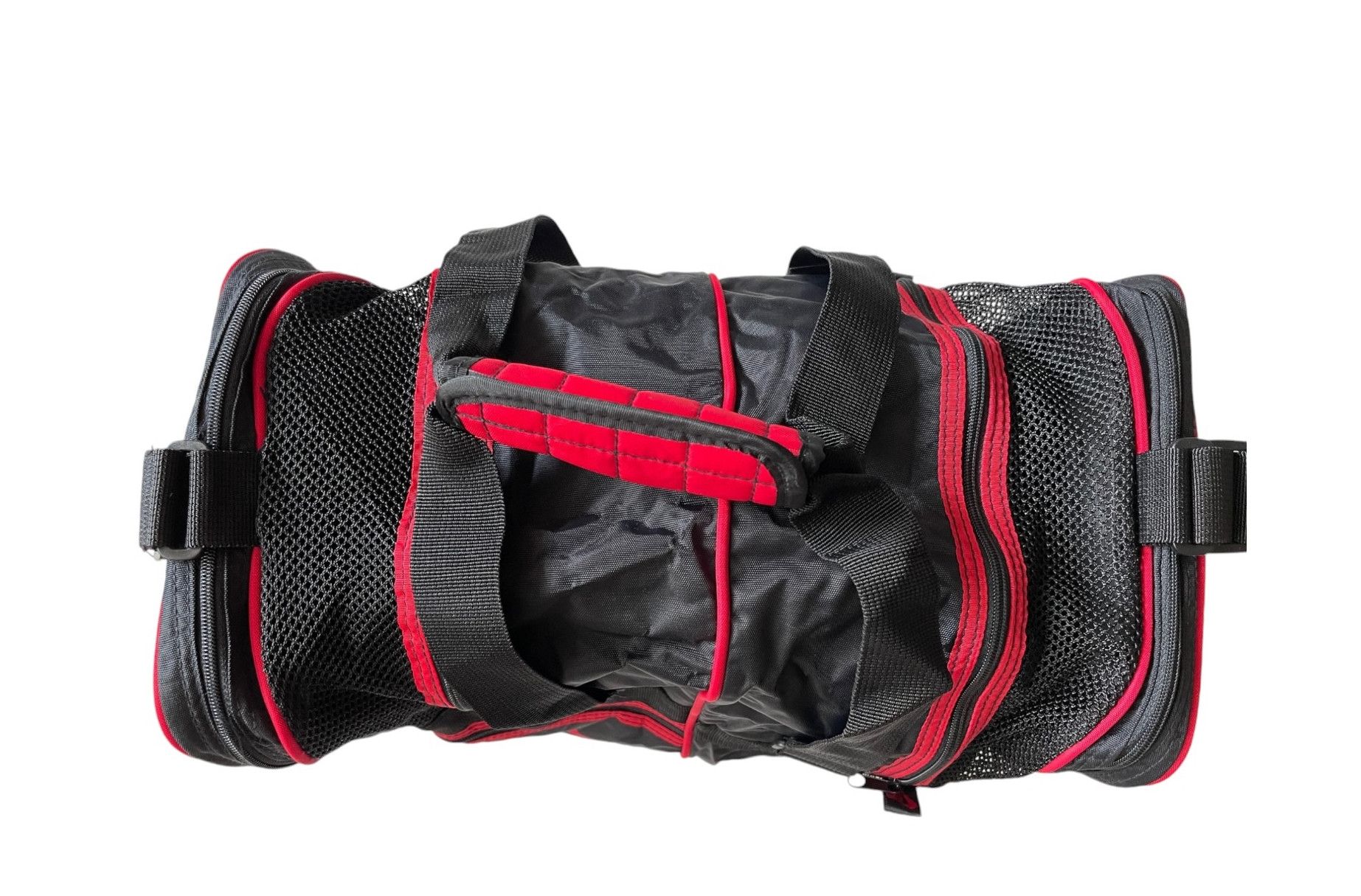 Nike Vintage Nike Air Jordan World Print Duffle Gym Thrift Bag Size ONE SIZE - 7 Thumbnail