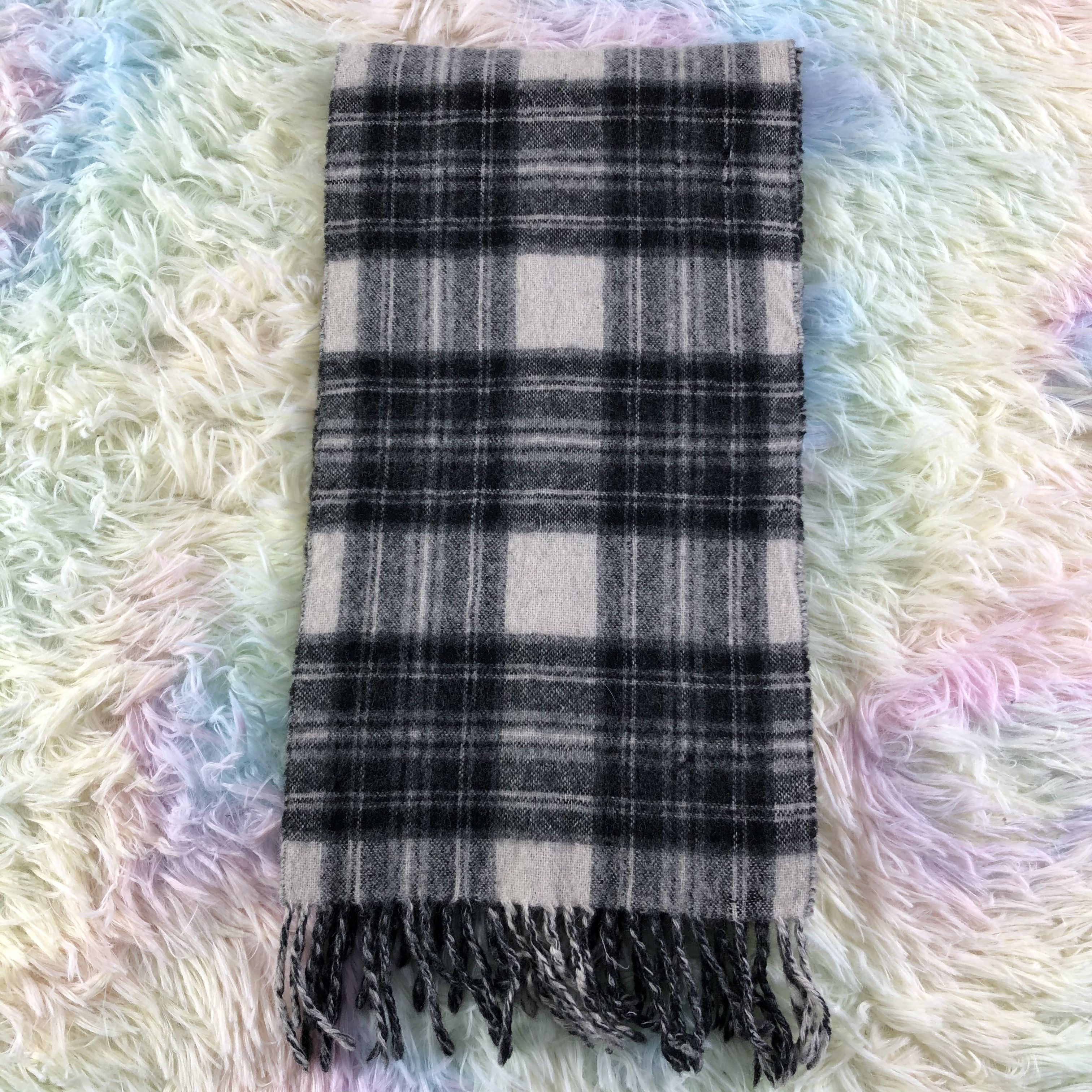 Vintage Glen Prince Scarf / Muffler / Neckwear - KM326 Size ONE SIZE - 5 Thumbnail