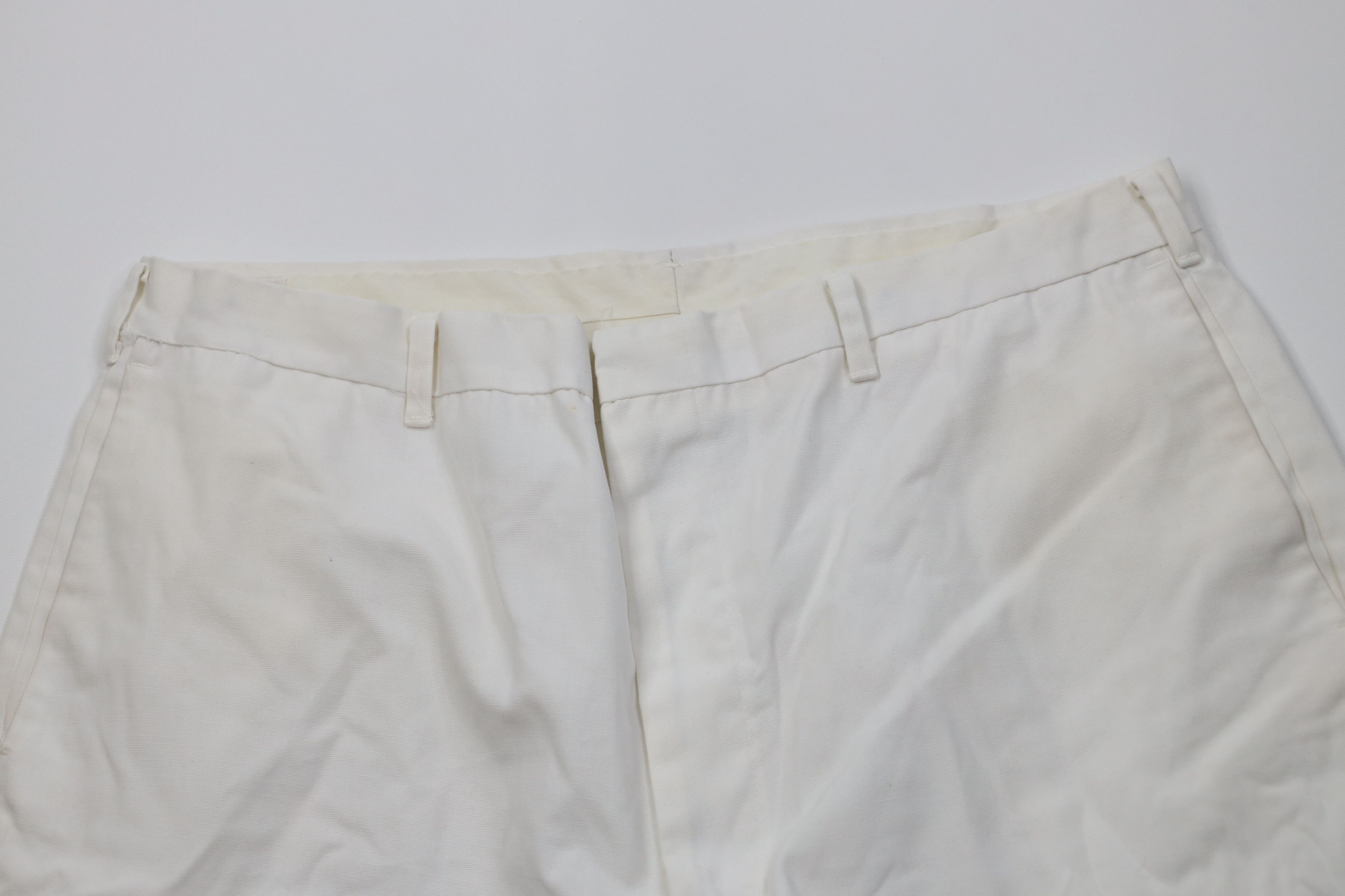 Vintage Vintage 60s Streetwear Golf Golfing Chino Shorts White USA Size US 36 / EU 52 - 2 Thumbnail