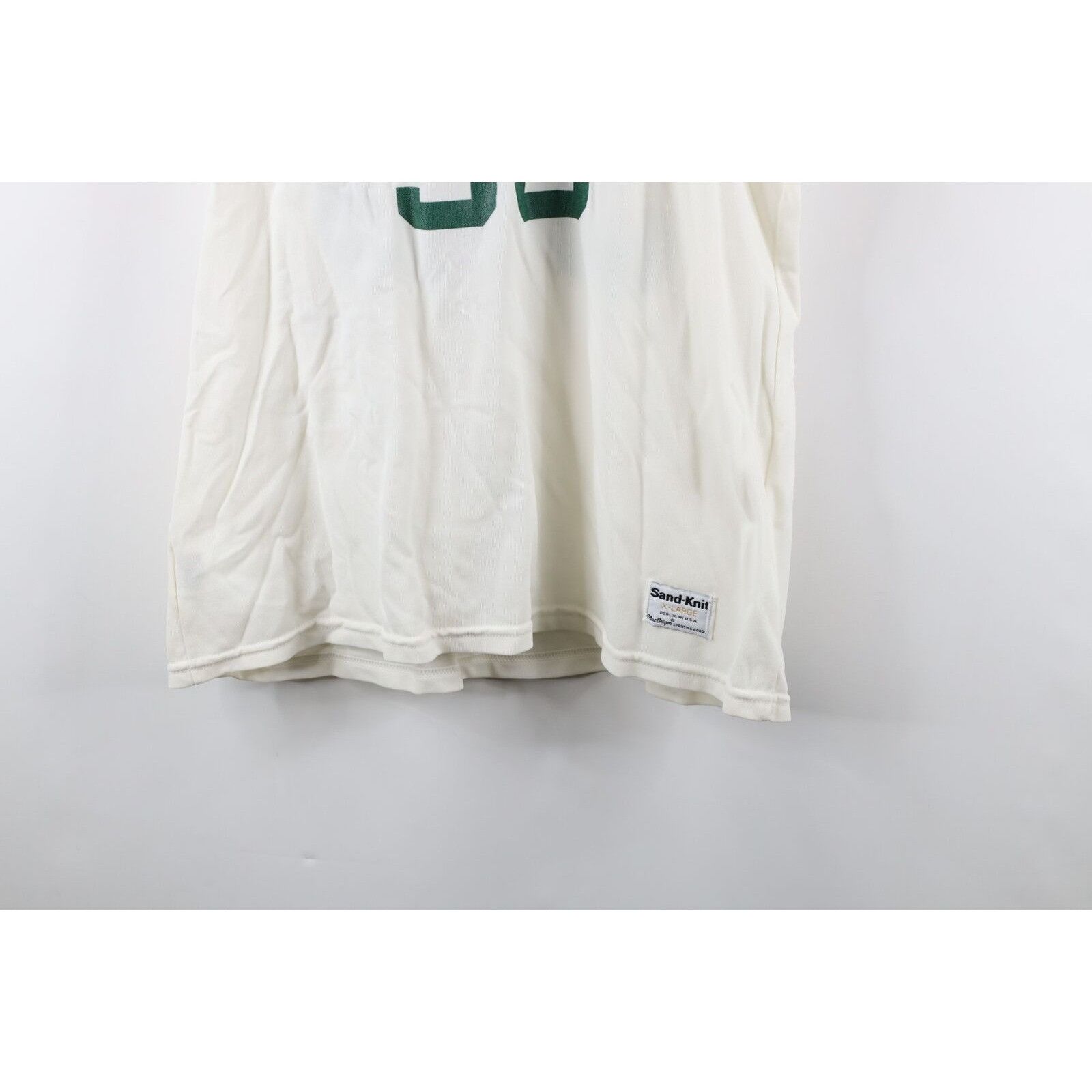 Vintage Vintage 80s Sand Larry Bird Boston Celtics Basketball Jersey Size US XL / EU 56 / 4 - 4 Thumbnail