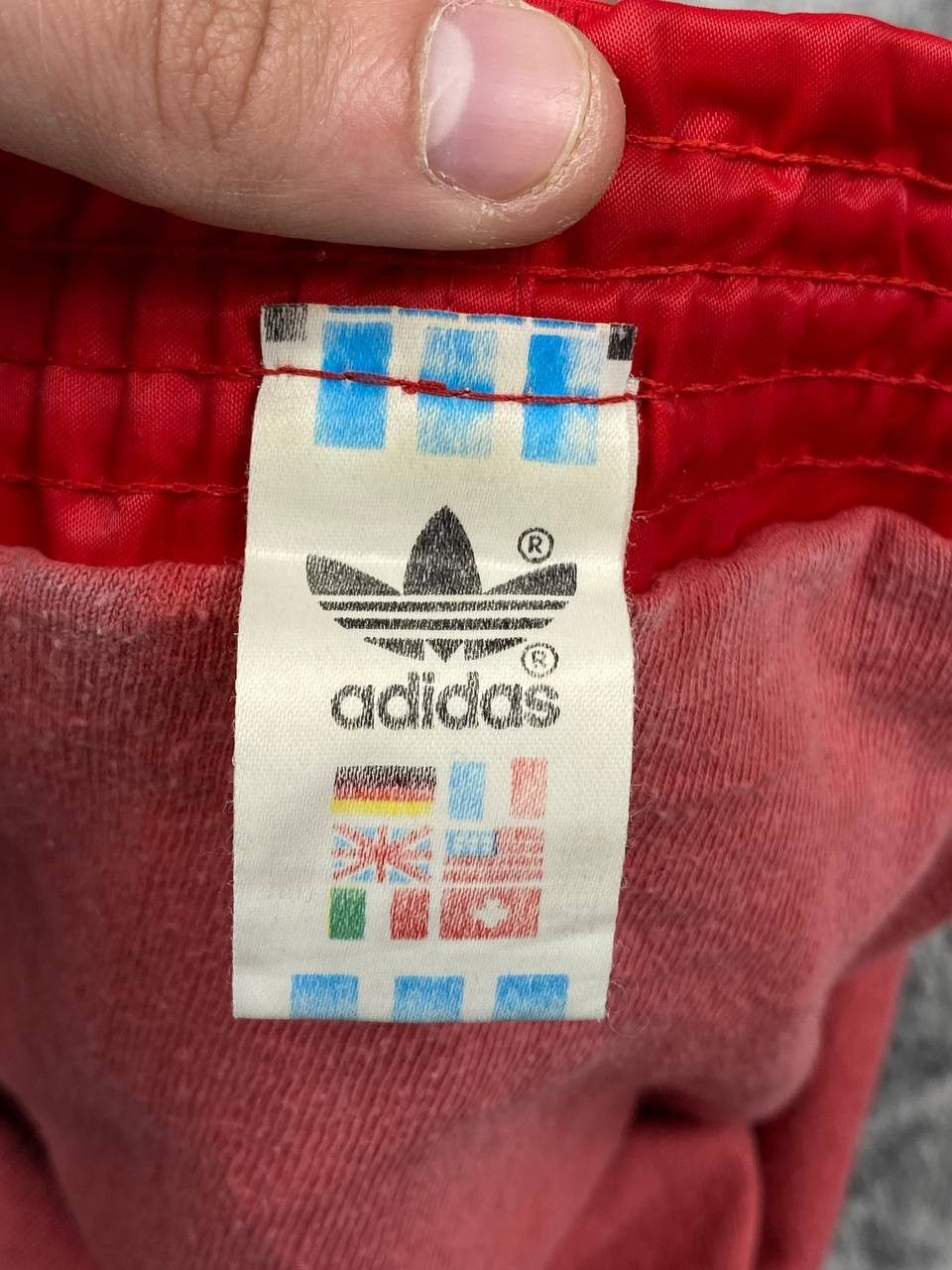 Adidas Vintage Adidas West Germany 80s Sprinter Running Shorts Men Size US 34 / EU 50 - 8 Thumbnail