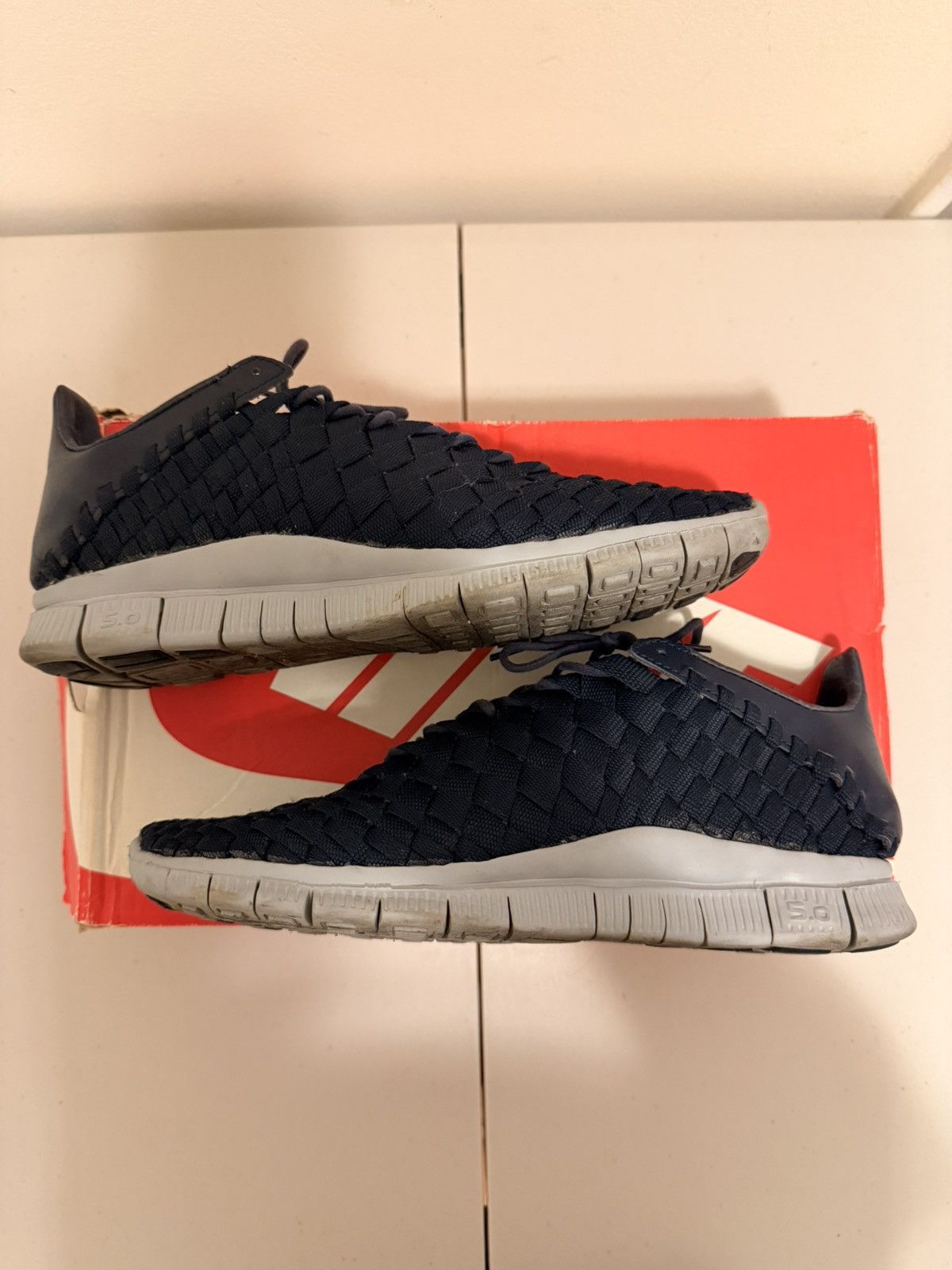 Nike Nike Free Inneva Woven SP Obsidian Size 8 Men Size US 8 / EU 41 - 1 Thumbnail