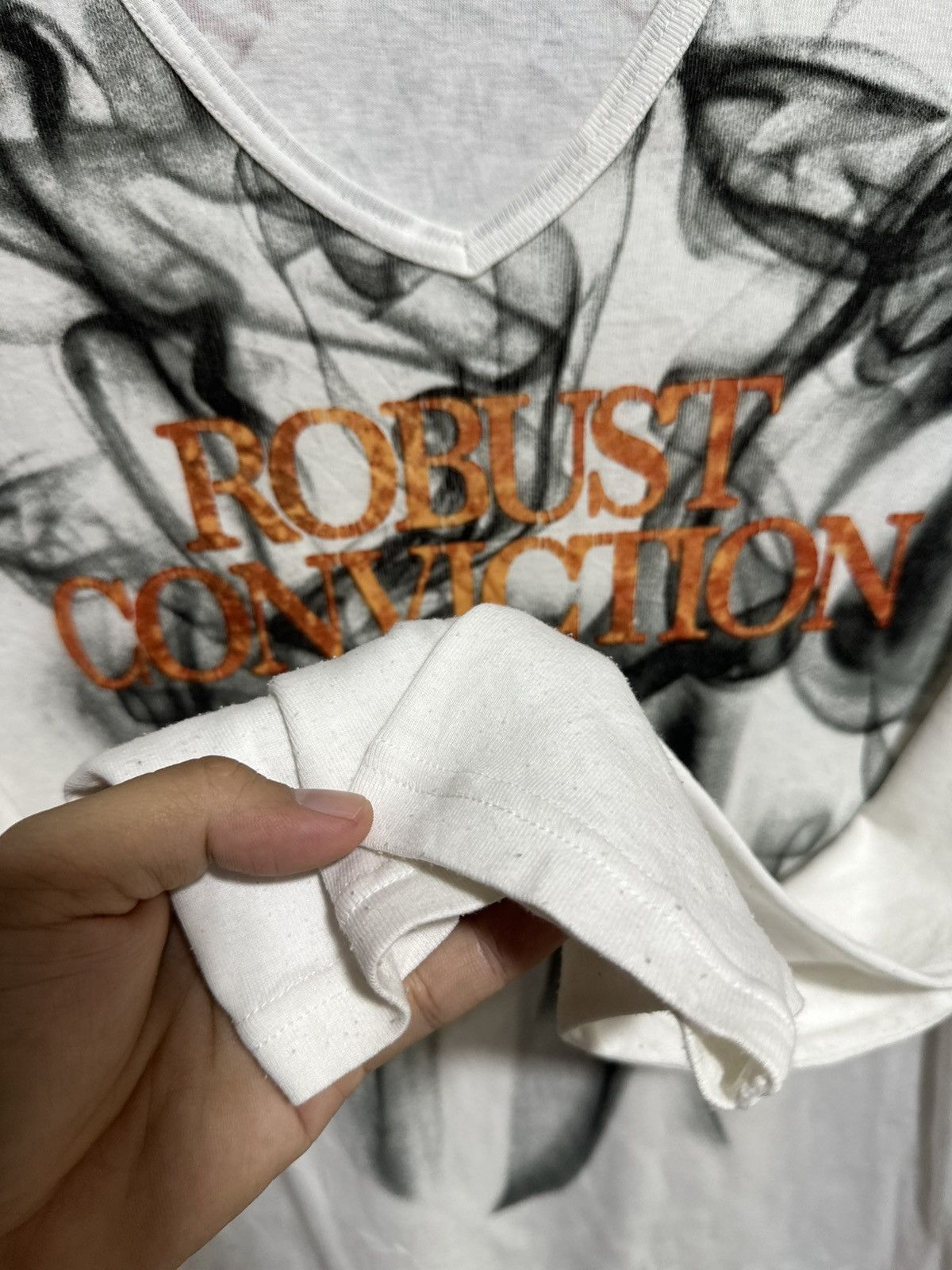 semanticdesign Vintage SemanticDesign Robust Conviction Long Sleeve Tee Size M / US 6-8 / IT 42-44 - 6 Thumbnail