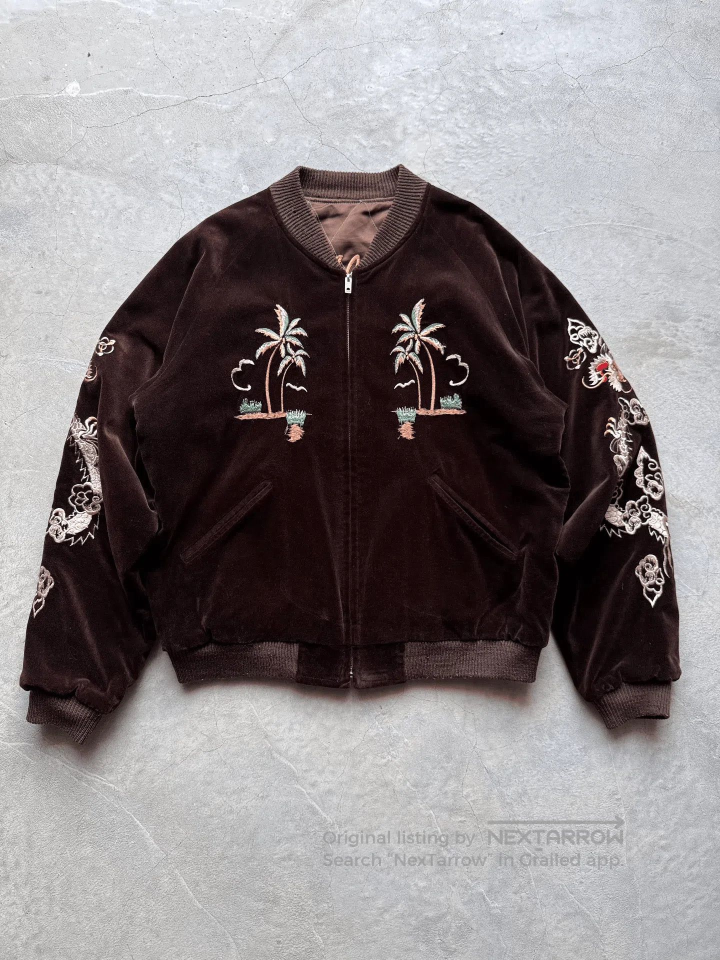 Vintage Vintage 90s TAILOR Souvenir Jacket. Size US L / EU 52-54 / 3 - 1 Thumbnail