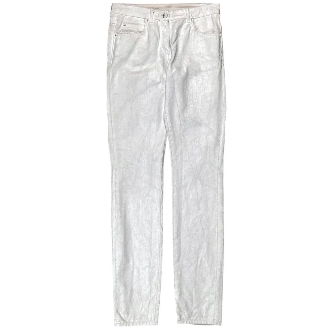 Maison Margiela Maison Martin Margiela x H&M Painted Crack Jeans - AW12 Size US 28 / EU 44 - 1 Thumbnail