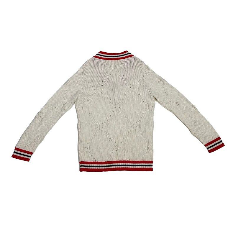 Gucci Gucci Striped casual long-sleeved knitwear 2503-Nextarrow Size US M / EU 48-50 / 2 - 2 Thumbnail
