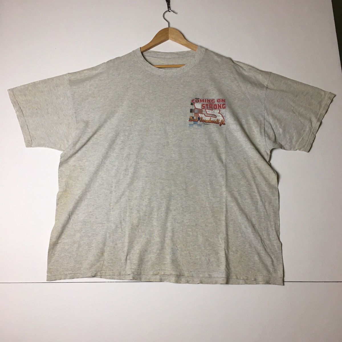 NASCAR × Vintage Vintage Coming On Strong By Dale Earnhardt Size US XL / EU 56 / 4 - 2 Thumbnail