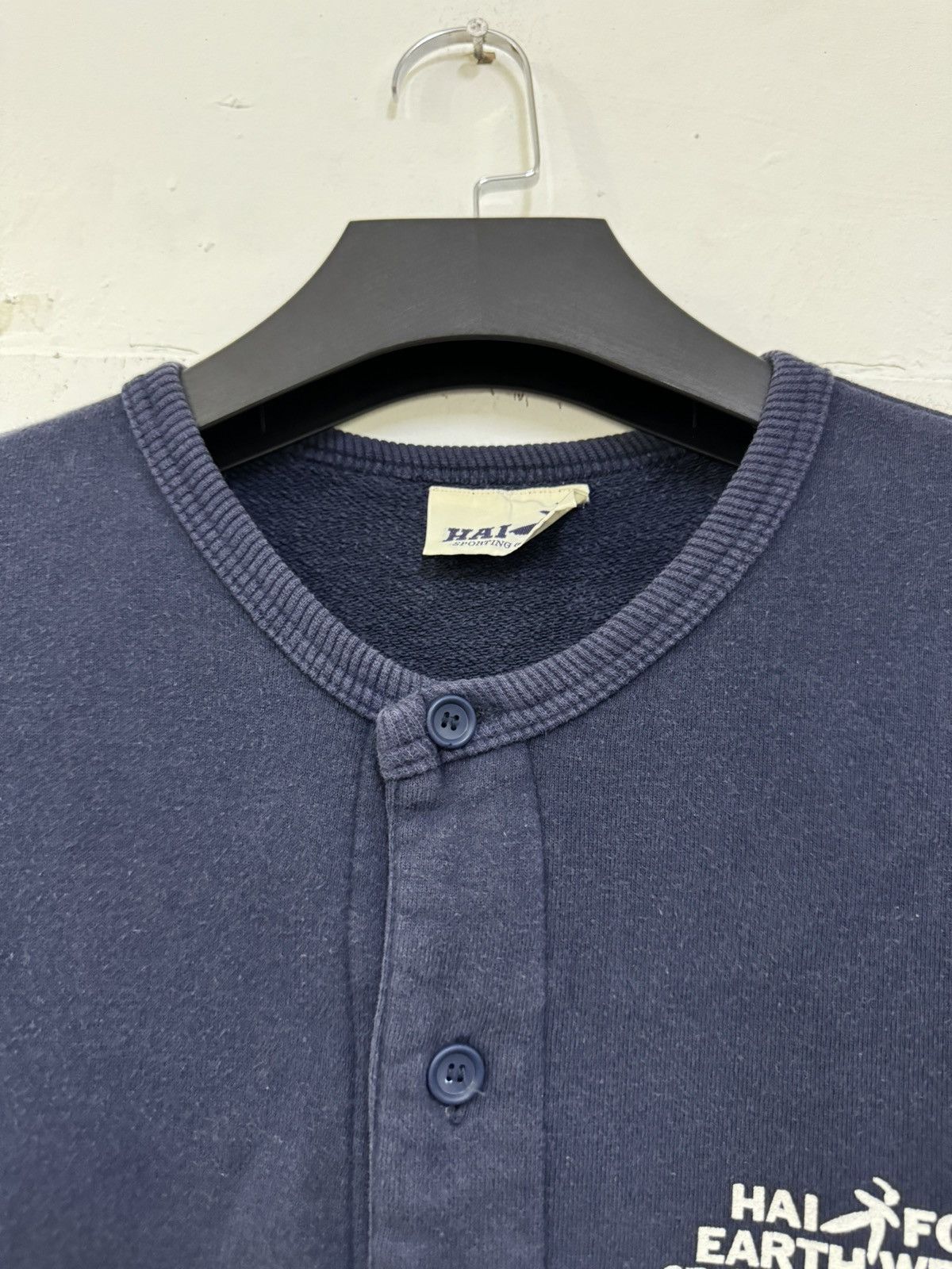 Hai Sporting Gear VINTAGE ISSEY MIYAKE HAI SPORTING GEAR BUTTON UP SUNFADED Size US M / EU 48-50 / 2 - 6 Thumbnail