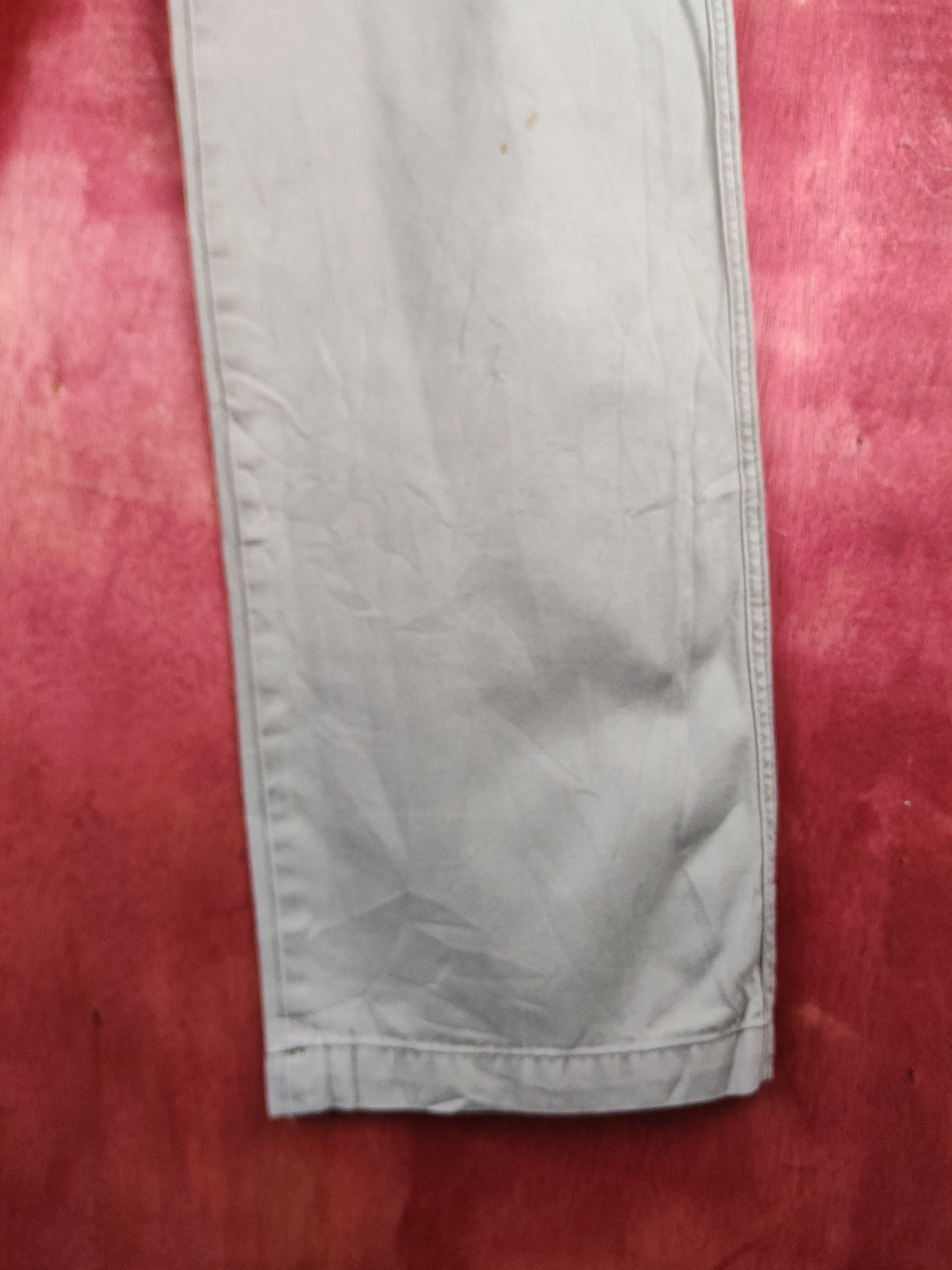 Japanese Brand GW Gray Multipocket Tactical Cargo Pants #S1457 Size US 34 / EU 50 - 6 Thumbnail