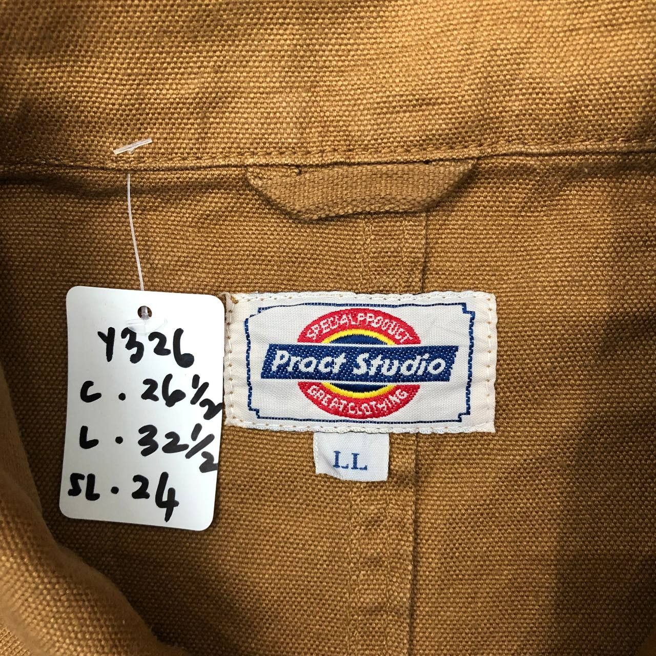 Japanese Brand × Vintage Y326 VTG WORKWEAR PRACT STUDIO CHORE JACKET Size US XL / EU 56 / 4 - 11 Thumbnail