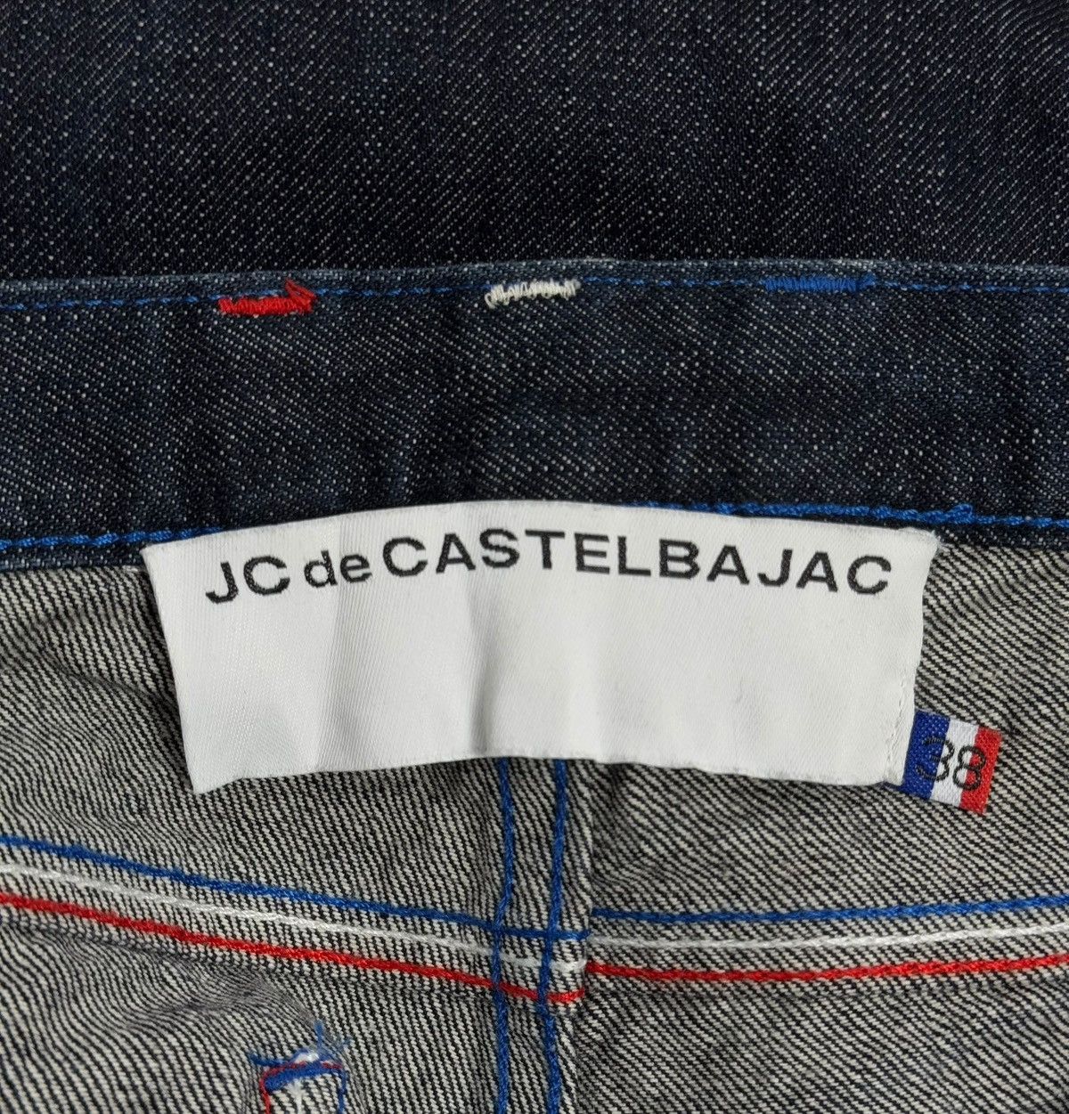 Jean Charles De Castelbajac Jean Charles De Castelbajac Jeans Printed size 38 Size 27" / US 4 / IT 40 - 19 Thumbnail