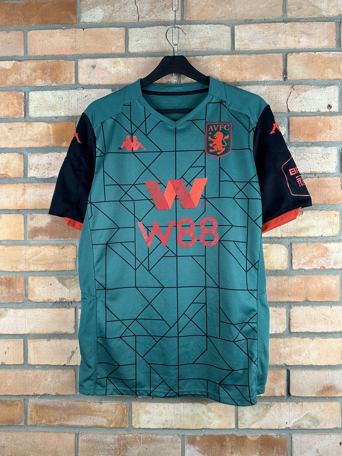 Vintage Kappa Aston Villa Jersey