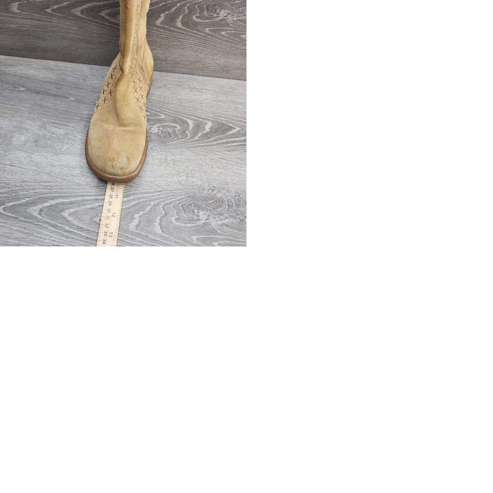 Dansko Dansko Boots Women's 6.5-7 EU 37 Embroidered Tan Fleur Suede Leather Mid Calf Boots Size US 6.5 / IT 36.5 - 10 Thumbnail