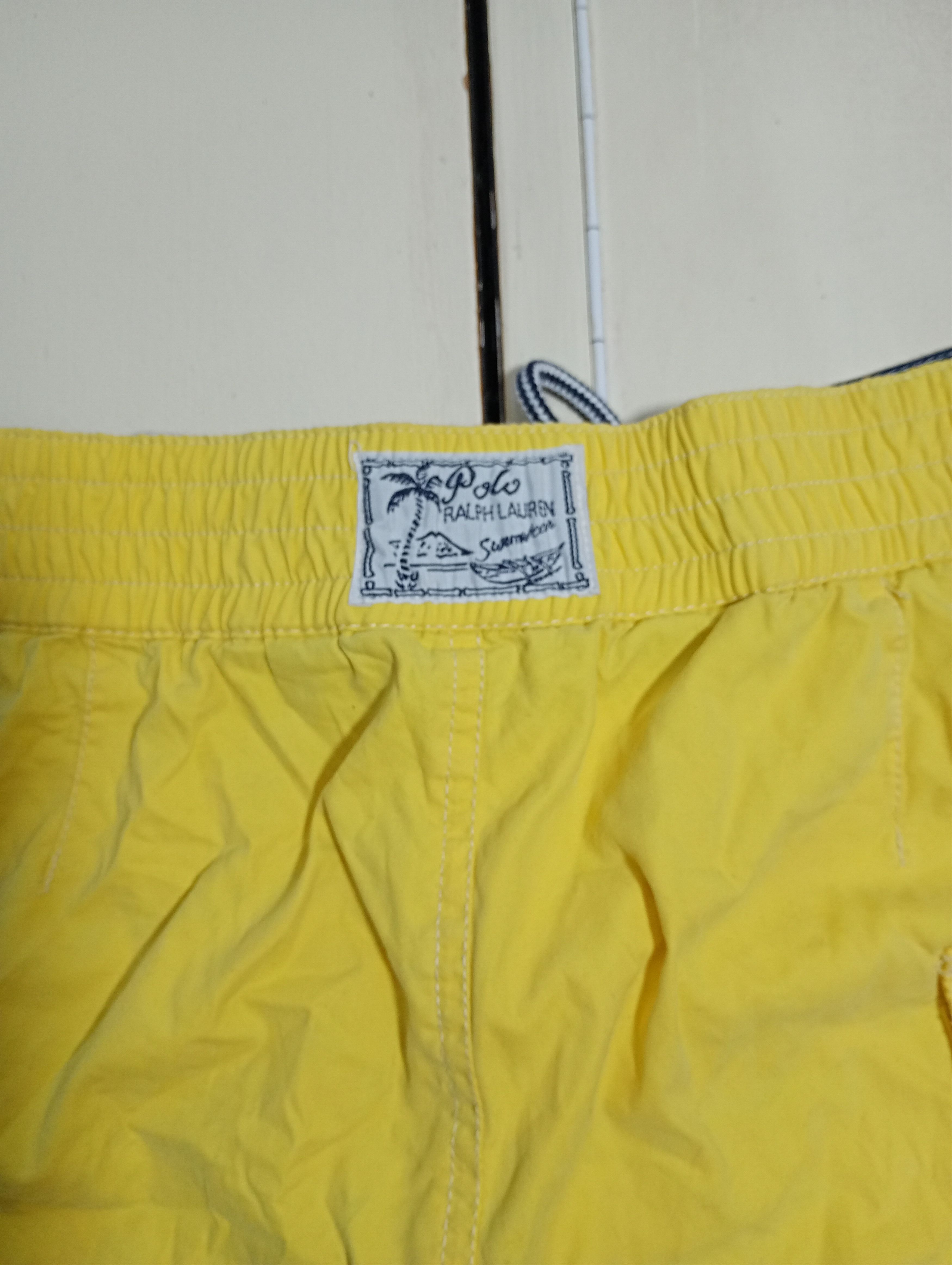 Polo Ralph Lauren Polo Ralph Lauren Big Pony Shorts Vintage 90's Size US 32 / EU 48 - 15 Thumbnail