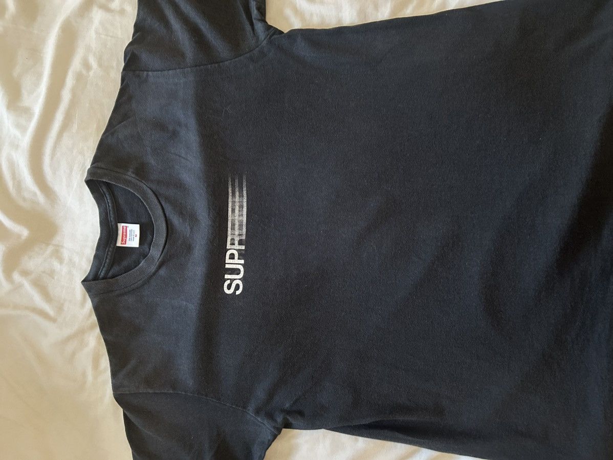 Supreme Supreme Motion Logo tee Size US M / EU 48-50 / 2 - 1 Thumbnail