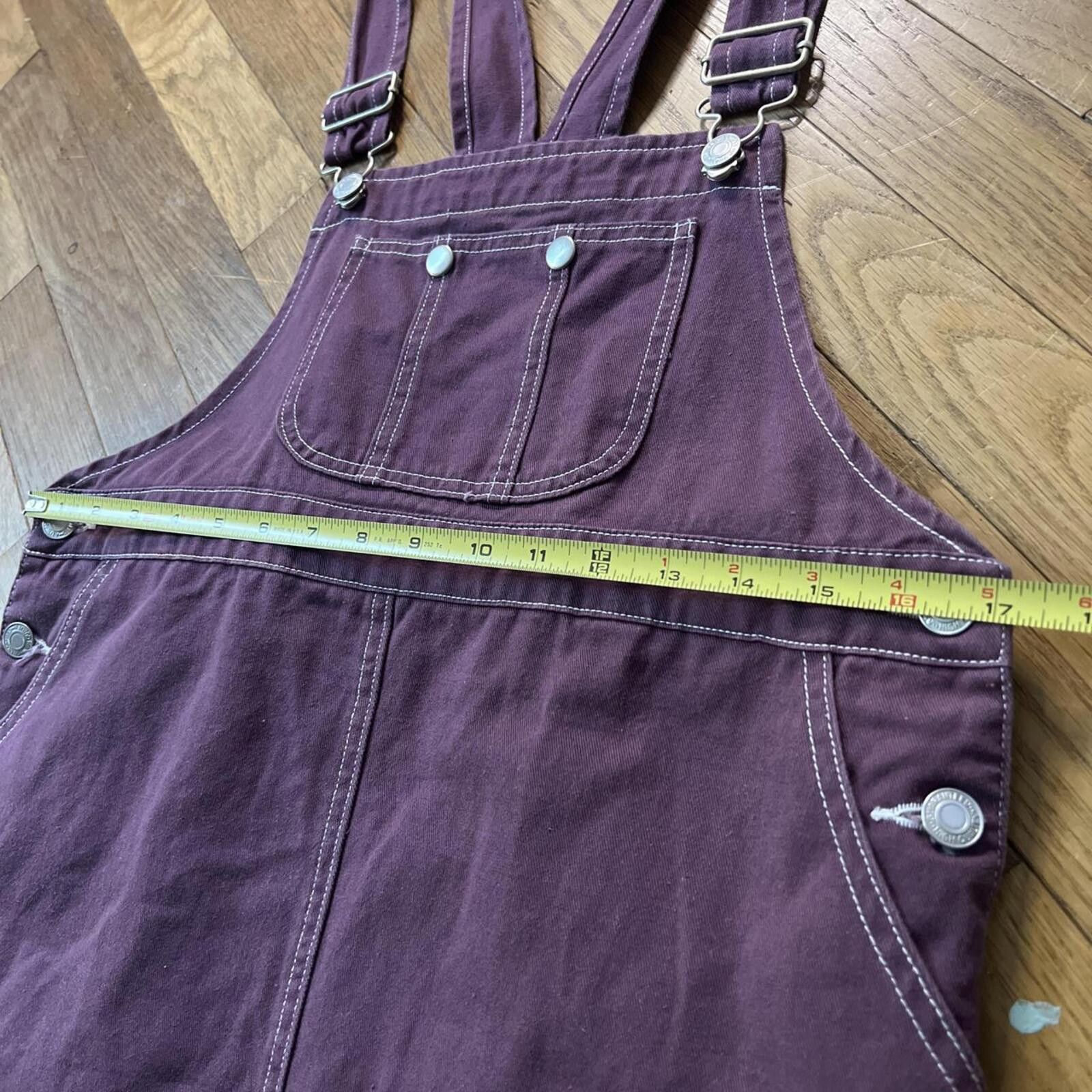 Other SPINNS Japan Purple Overall Dress Size M / US 6-8 / IT 42-44 - 5 Thumbnail