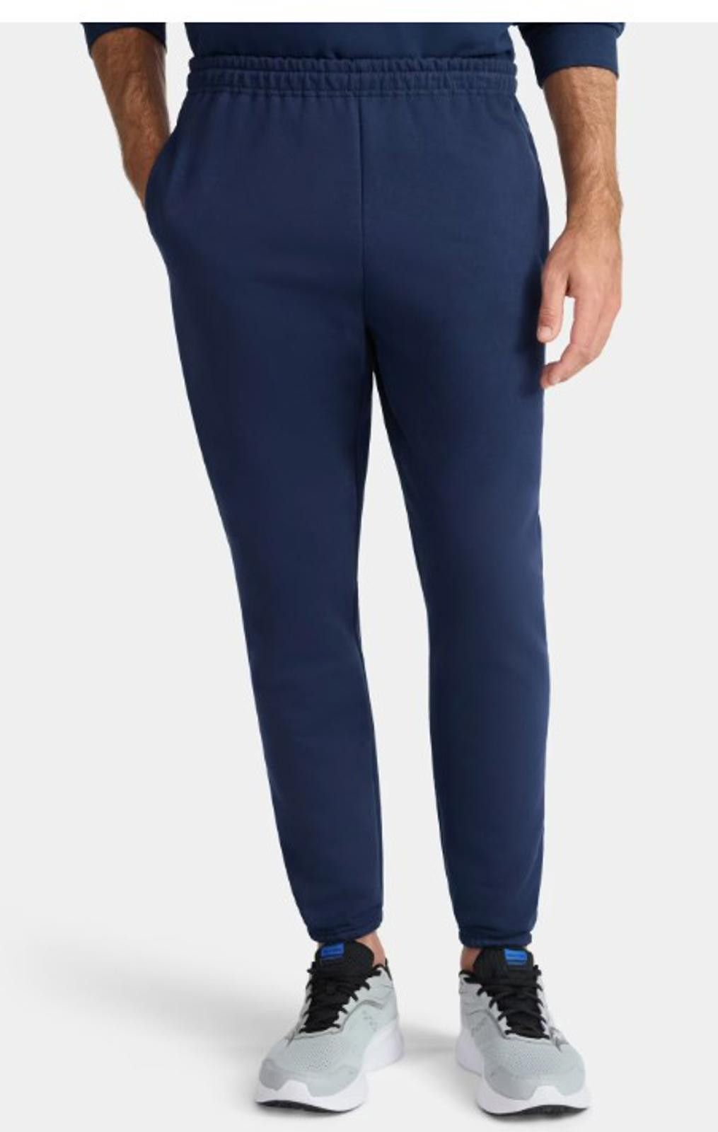 Other 2XL (44-46) Men's Sweat Pants Navy Blue Size US 40 / EU 56 - 1 Thumbnail