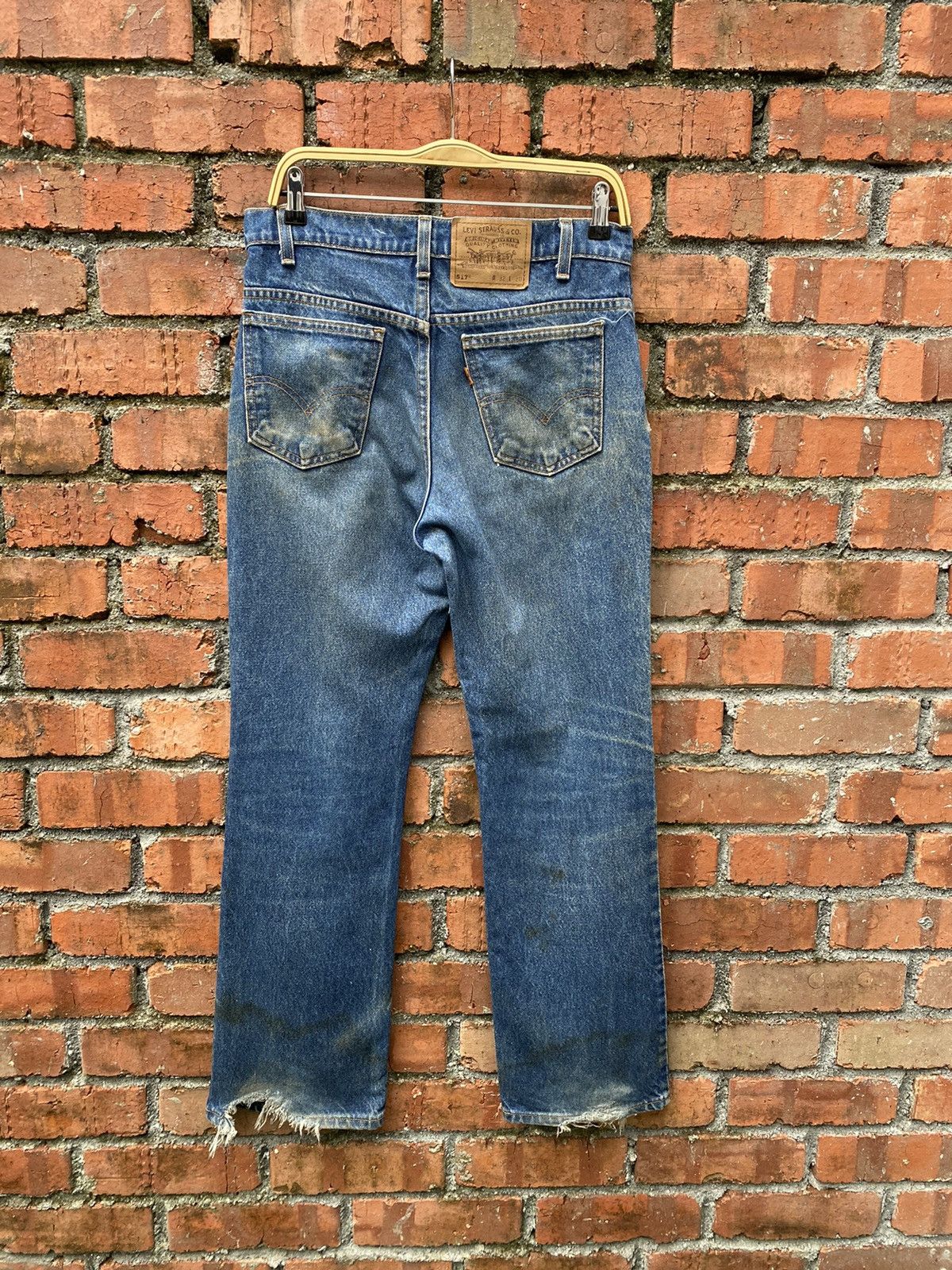 Levi's × Levi's Vintage Clothing × Vintage W32x29.5 Vintage levi's 517 flare bootcut orange tab Size US 32 / EU 48 - 2 Thumbnail