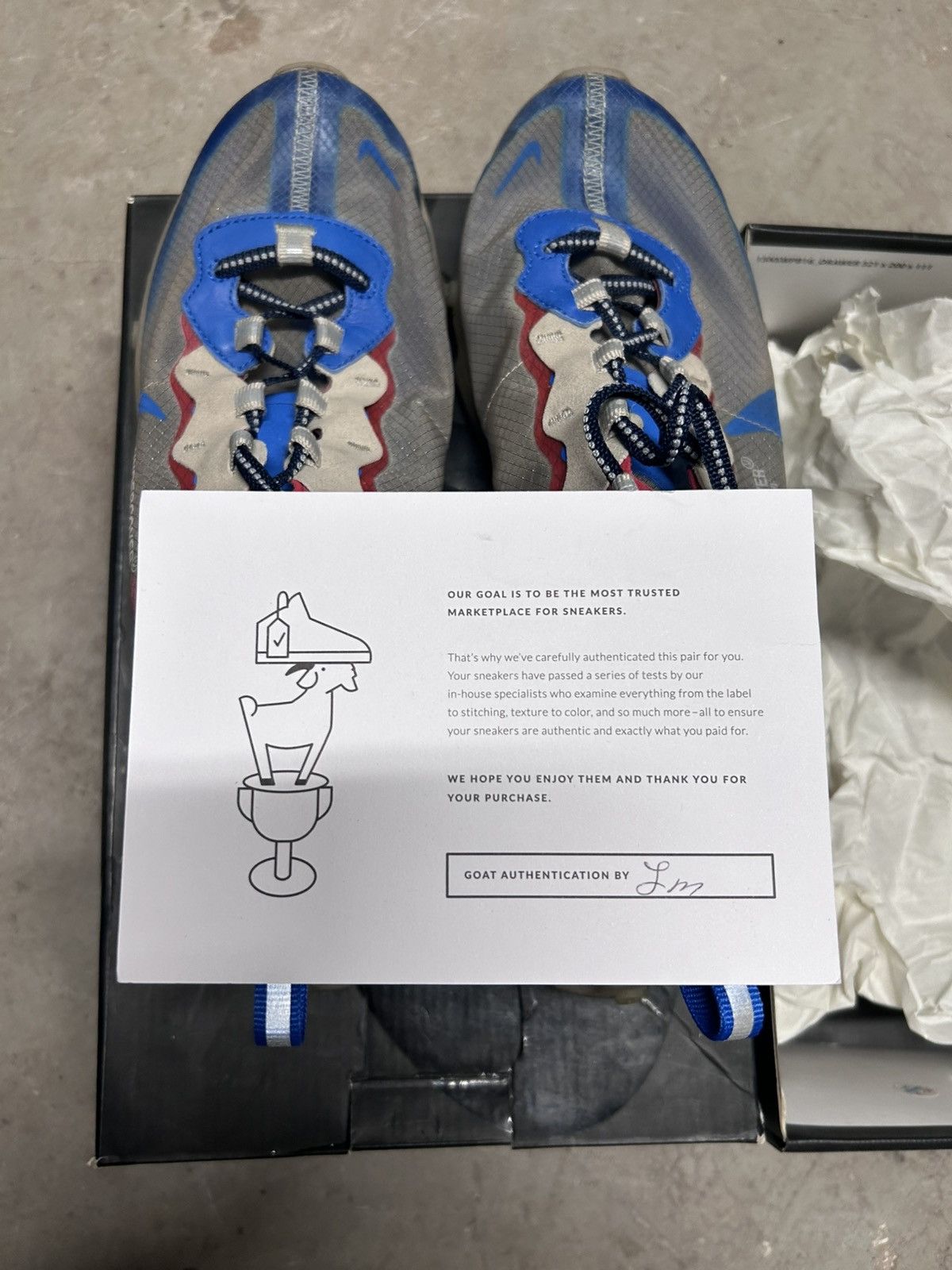 Nike × Undercover Nike React Element 87 Undercover Size US 9 / EU 42 - 5 Thumbnail