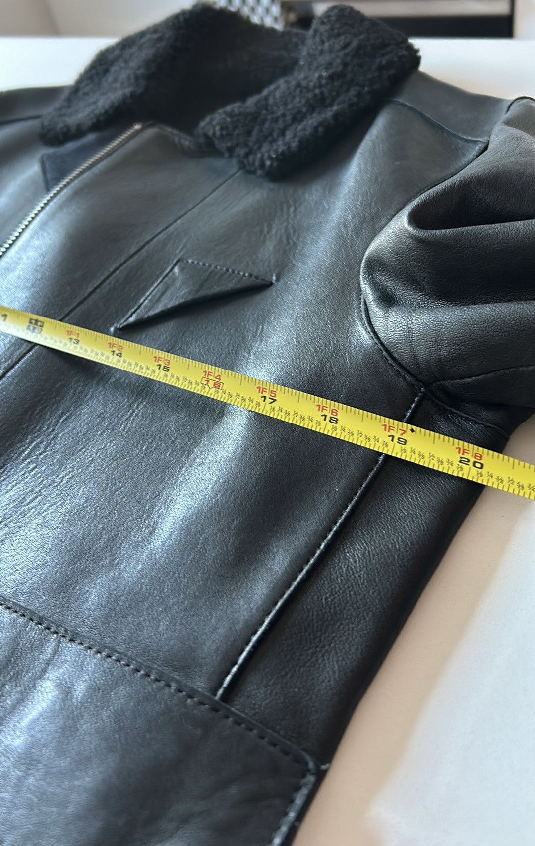 Allsaints All Saints Chase Leather Jacket Size US S / EU 44-46 / 1 - 8 Thumbnail